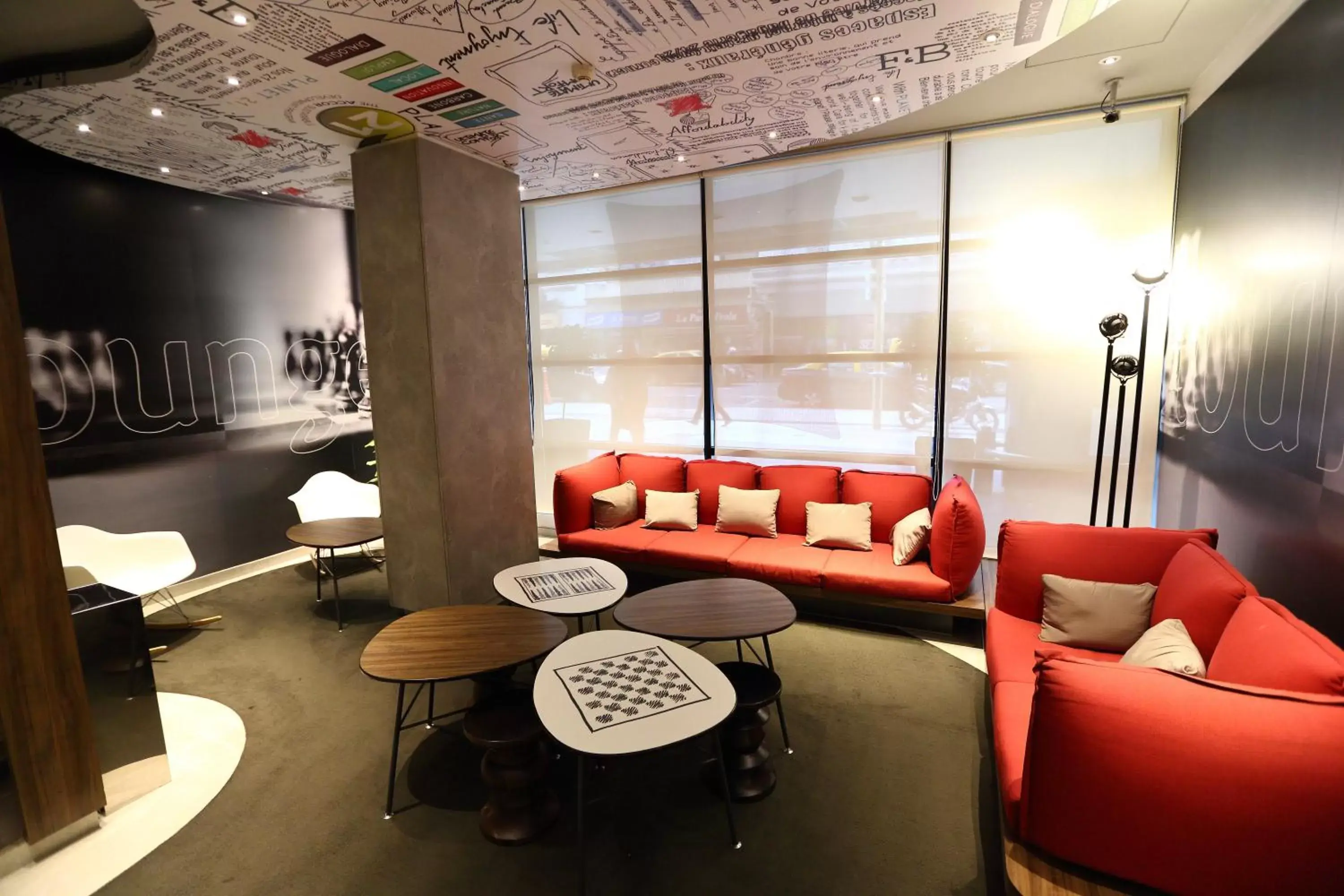 Lobby or reception, Seating Area in ibis Buenos Aires Obelisco