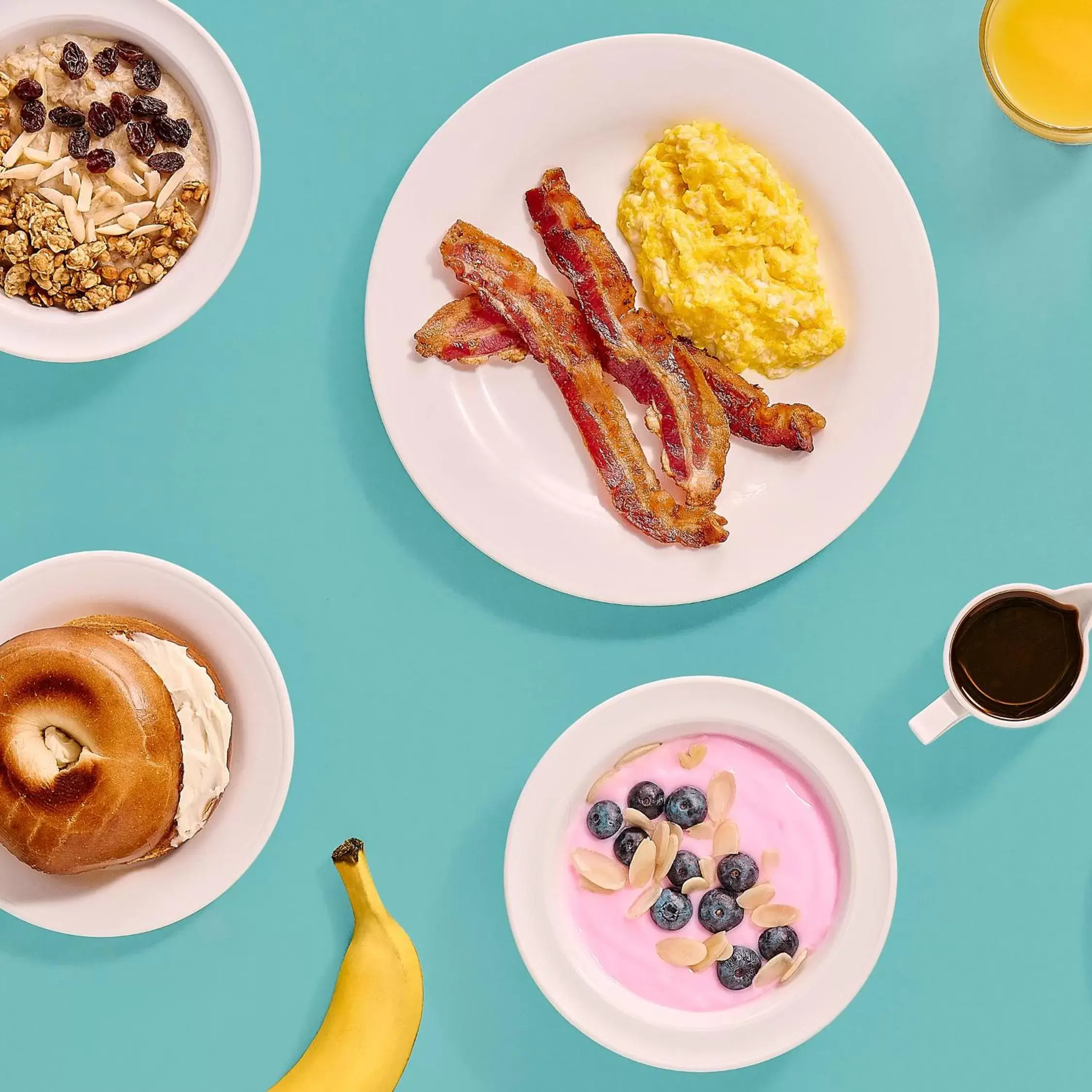 Breakfast in Hampton by Hilton Stuttgart City Centre Breakfast in Hampton by Hilton Stuttgart City Centre