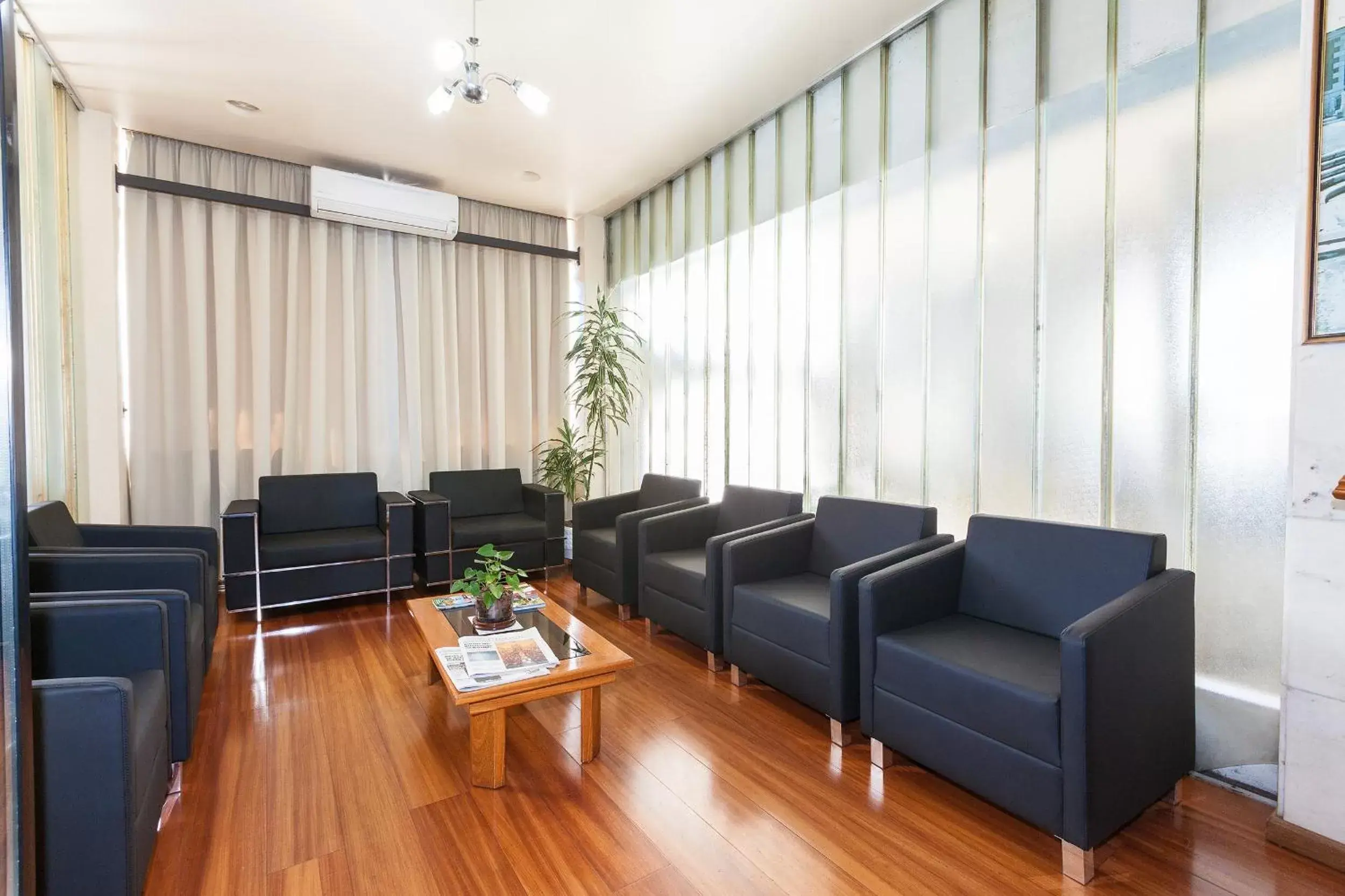 Lobby or reception in Hotel Letto Caxias Lobby or reception in Hotel Letto Caxias