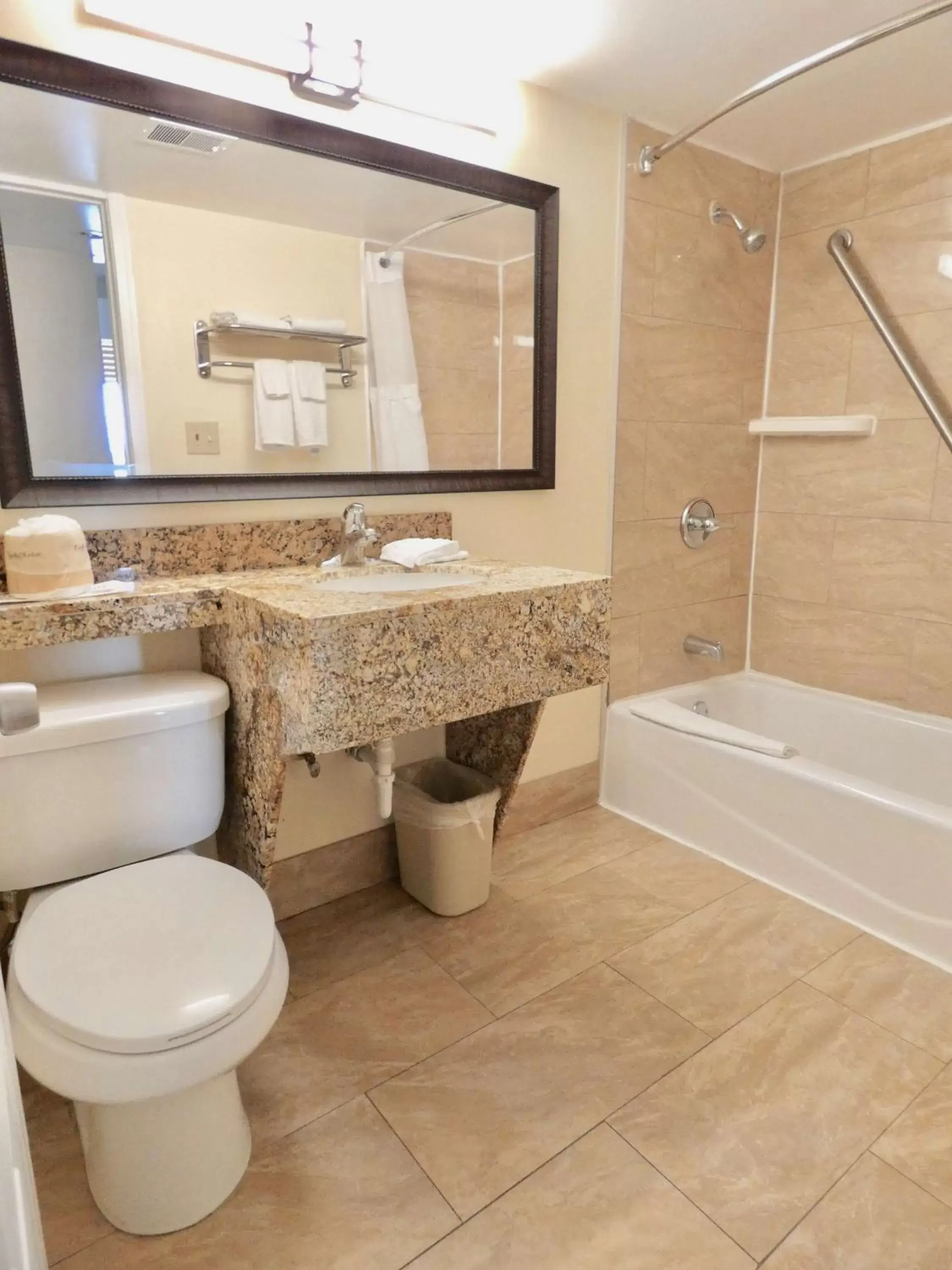 Bathroom in Best Western Rancho Grande