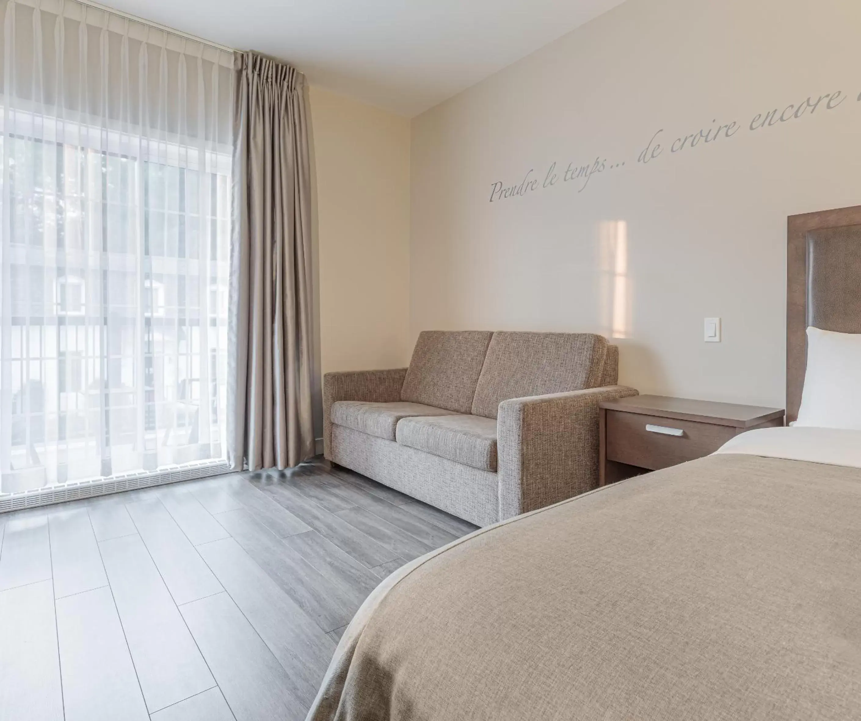 Living room, Seating Area in Hotel Montfort Nicolet