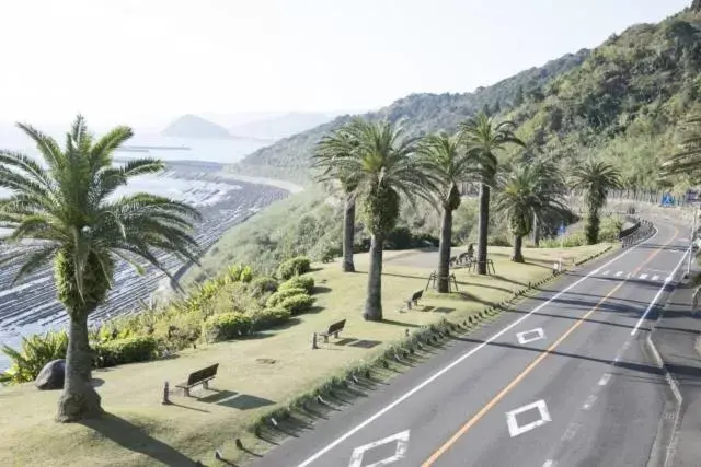 Nearby landmark, Mountain View in Dormy Inn Miyazaki Natural Hot Spring