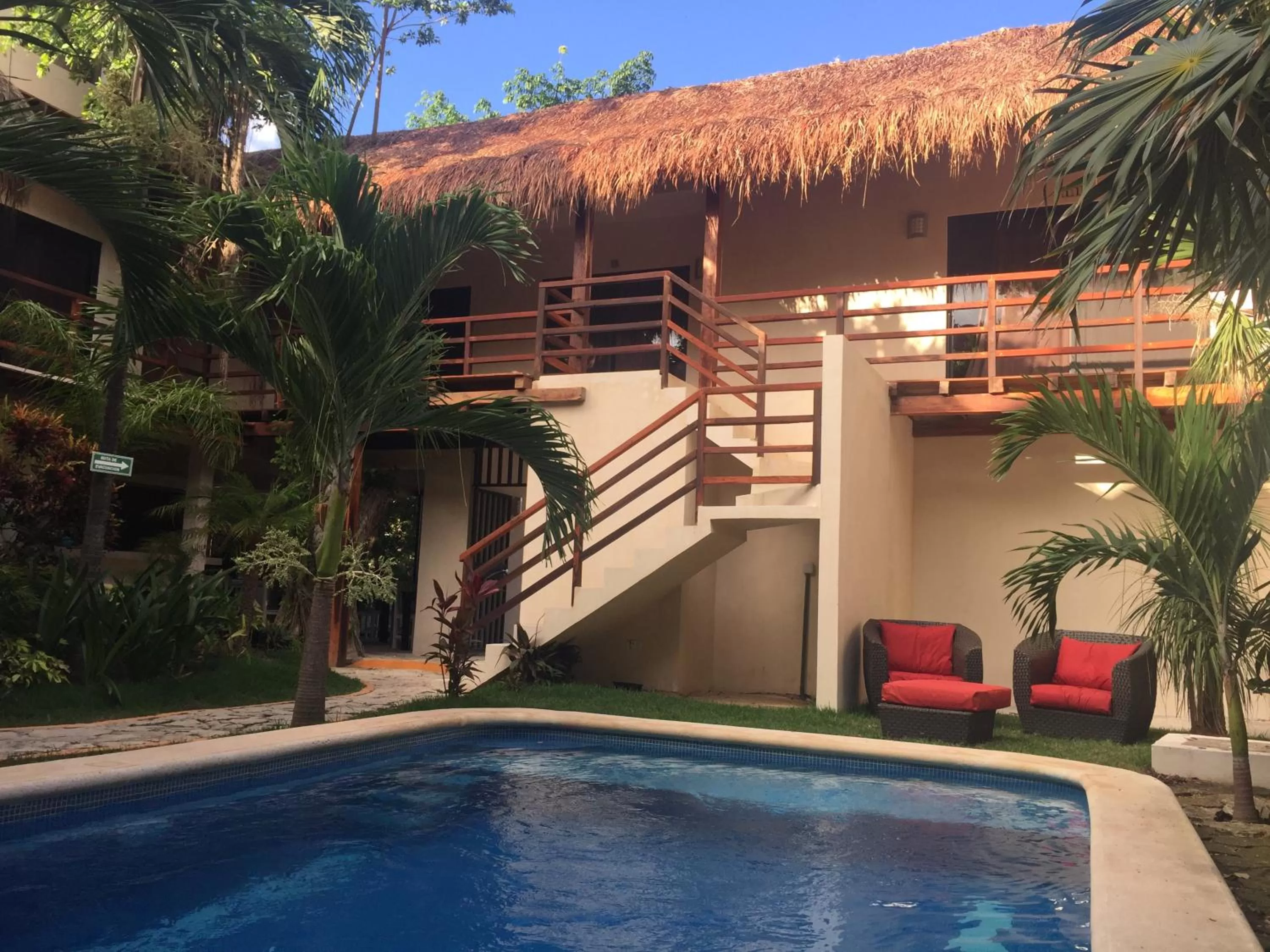 Property building in Hotel Uolis Nah