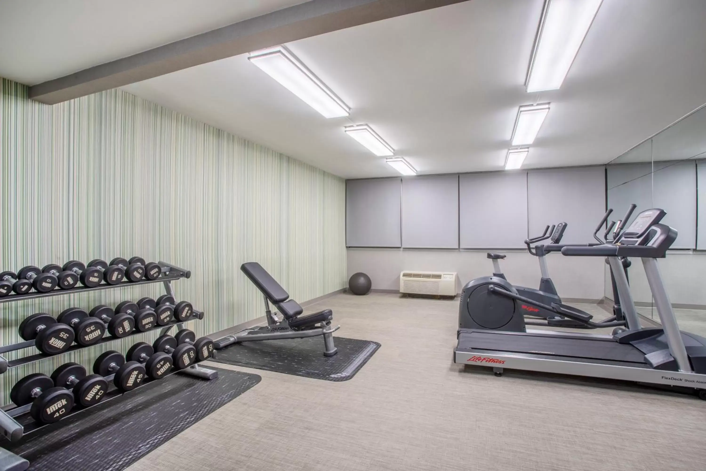 Fitness centre/facilities, Fitness Center/Facilities in Holiday Inn & Suites Parsippany Fairfield, an IHG Hotel