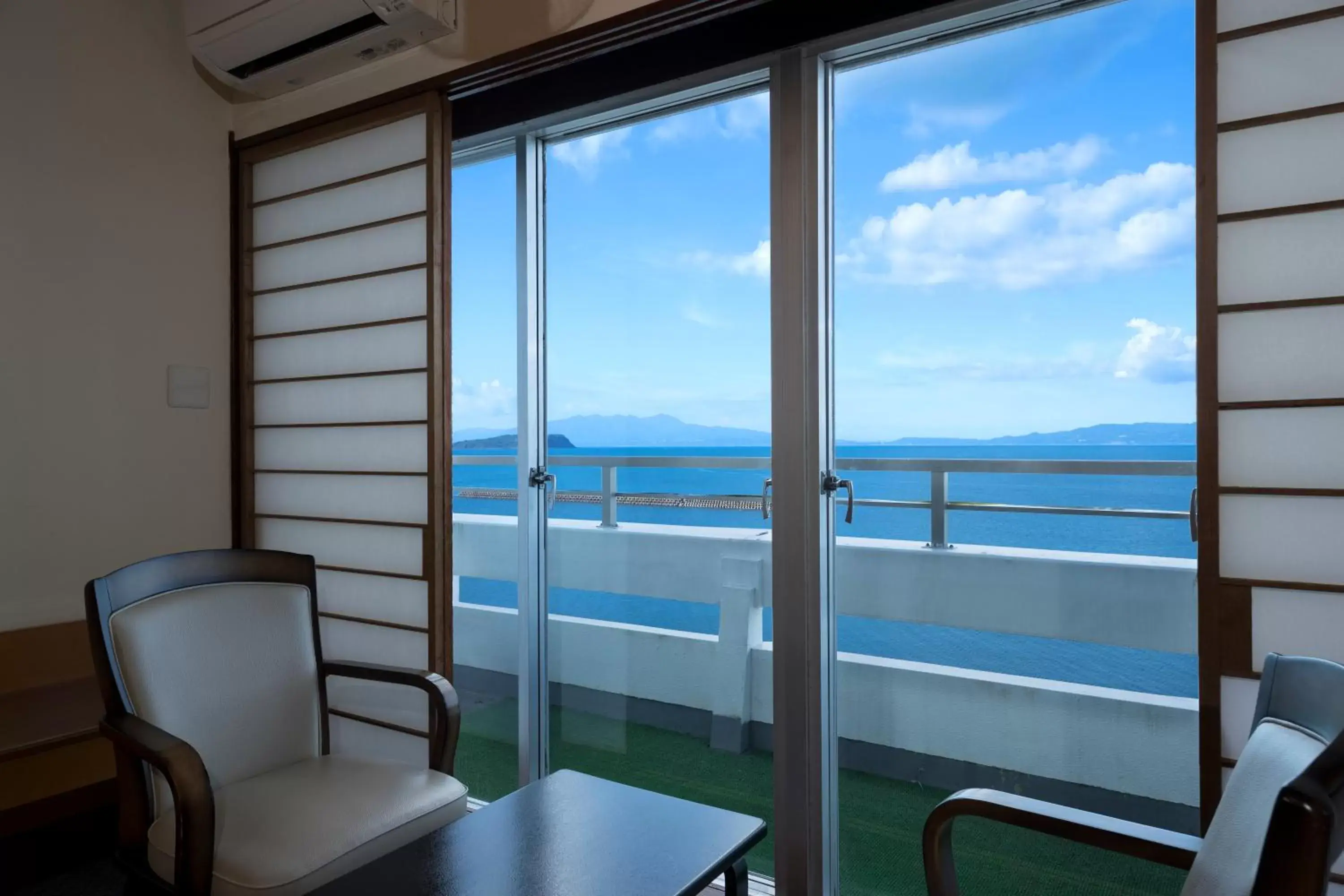 Sea view in Ibusuki Kaijo Hotel