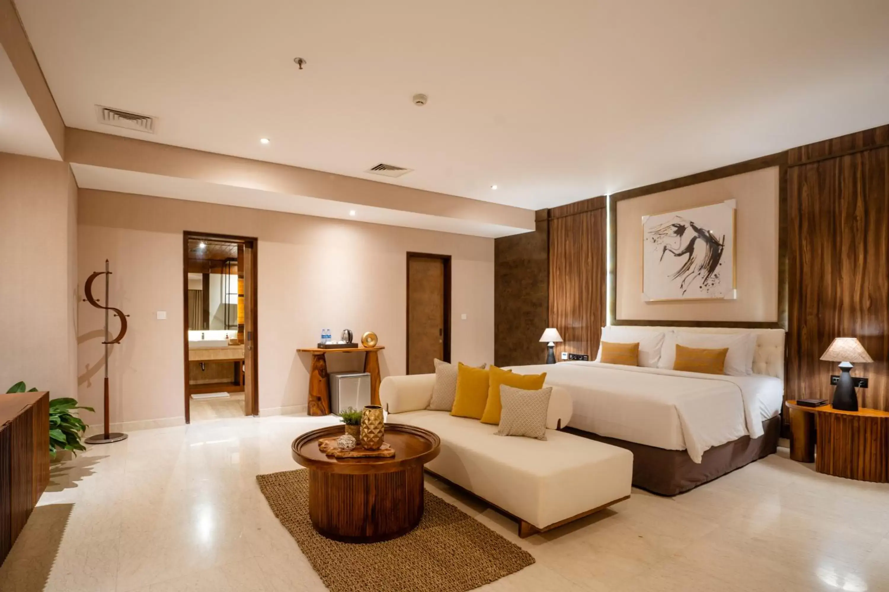 Bed in Crystalkuta Hotel - Bali