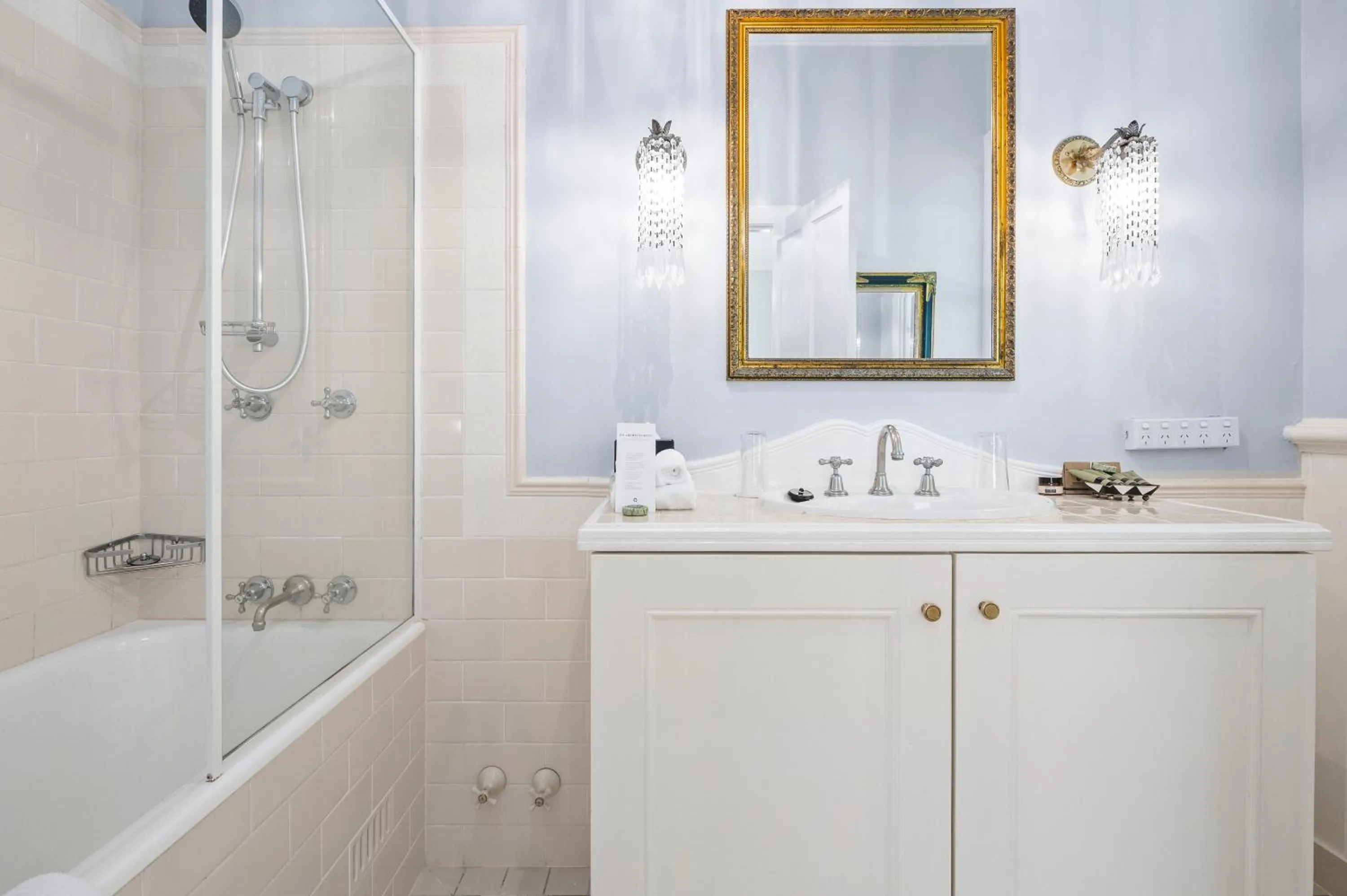 Bathroom in The Convent Hunter Valley Hotel