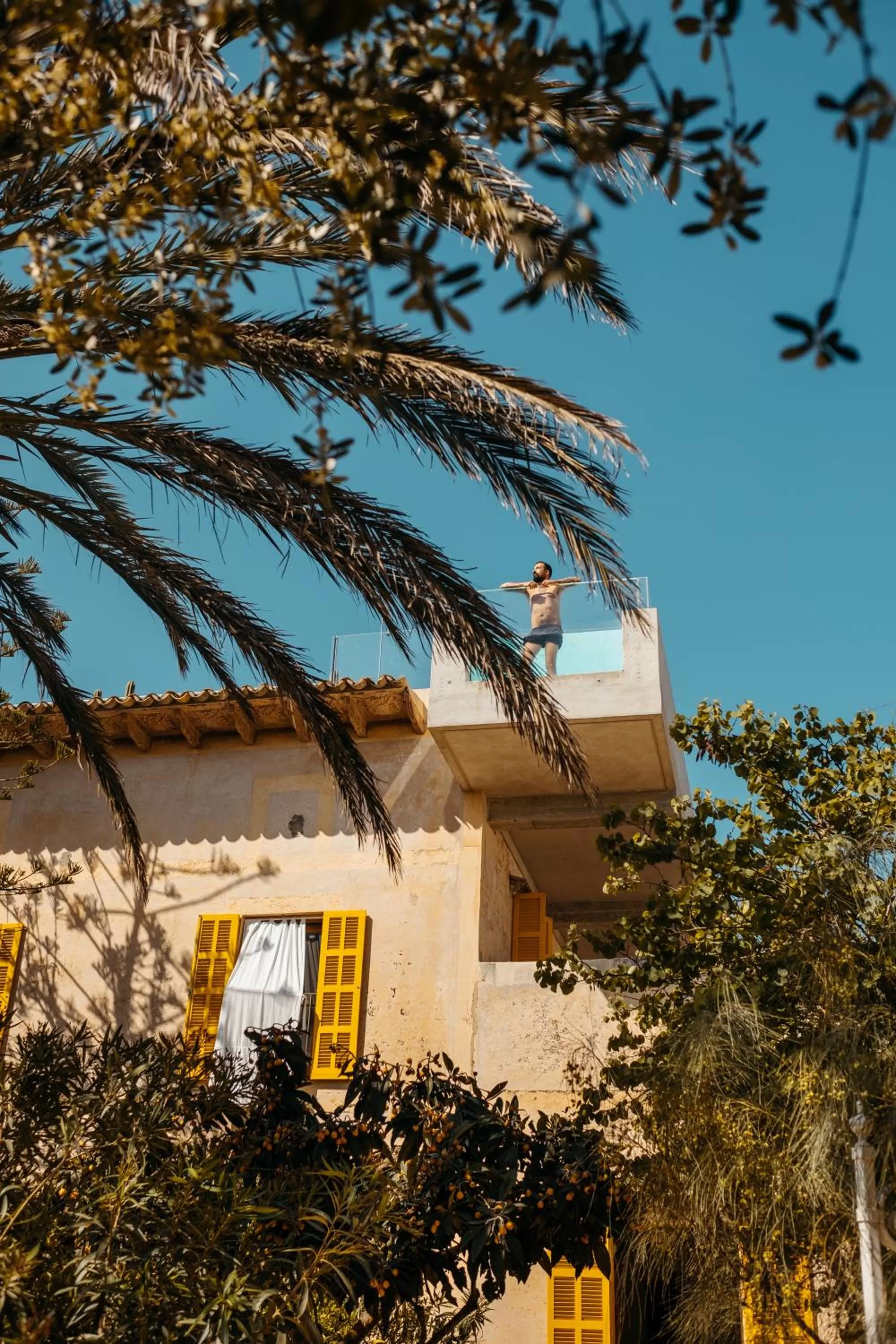 Swimming pool in Hotel Boutique Can Pocovi