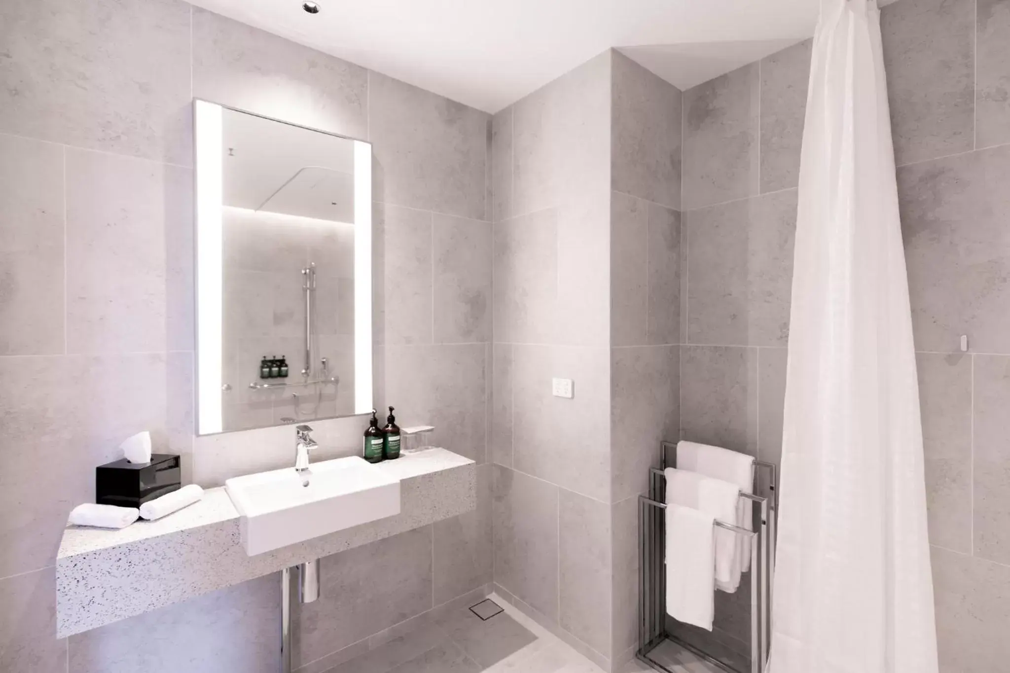 Photo of the whole room, Bathroom in Crowne Plaza Hobart, an IHG Hotel