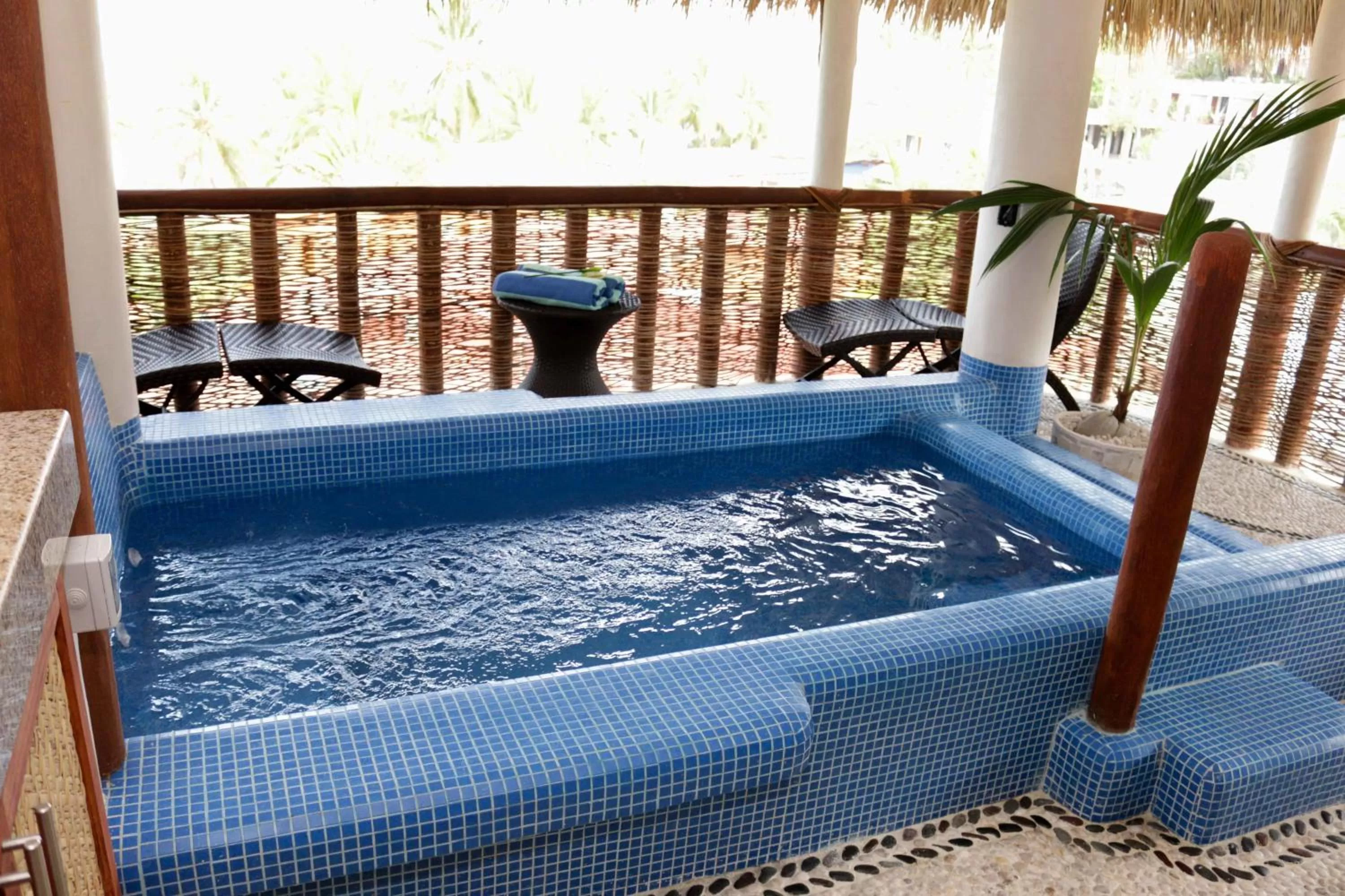 Balcony/Terrace in Hotel Villas Las Azucenas