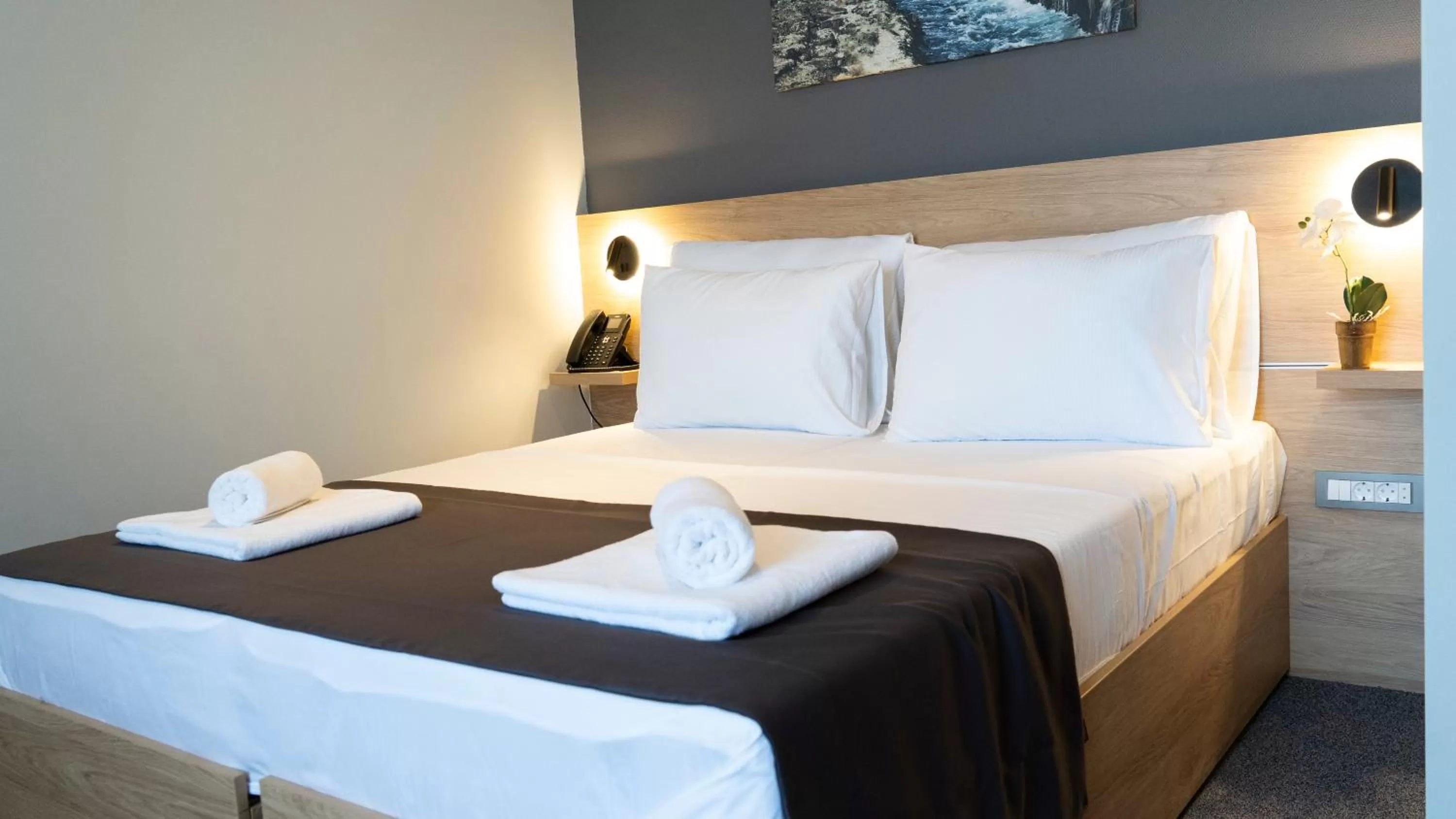 Bed in HA Hotel Mostar