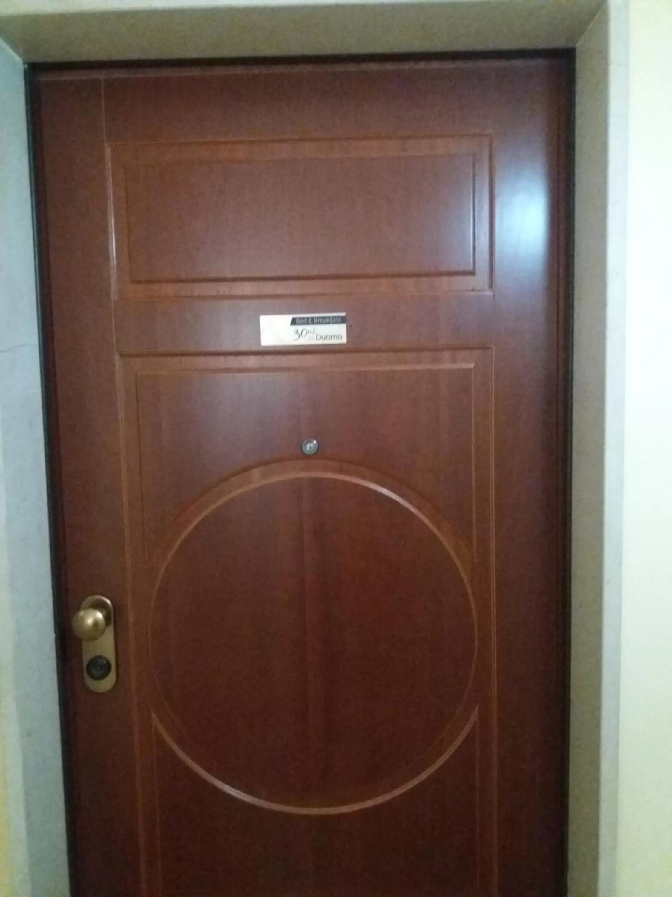 Bathroom in B&B 30 mt dal Duomo