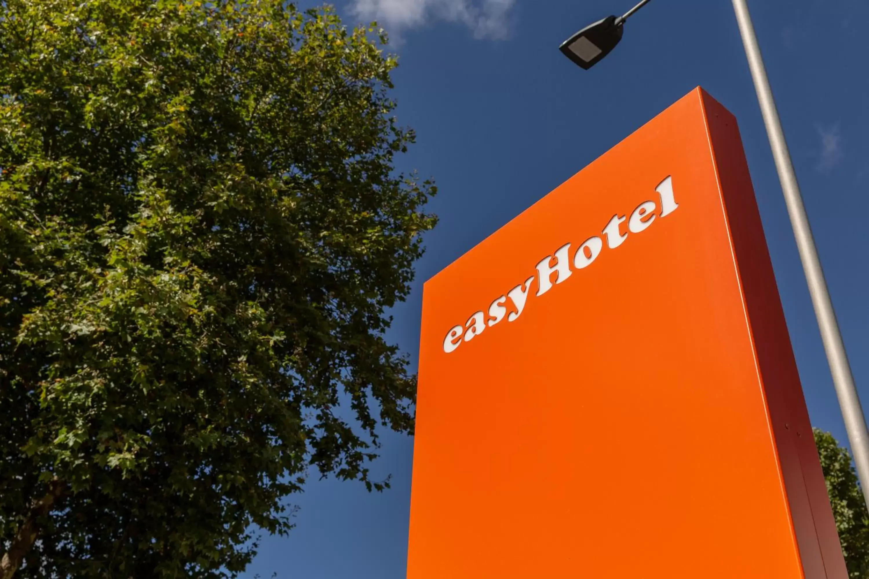 Property logo or sign in Easyhotel Reading