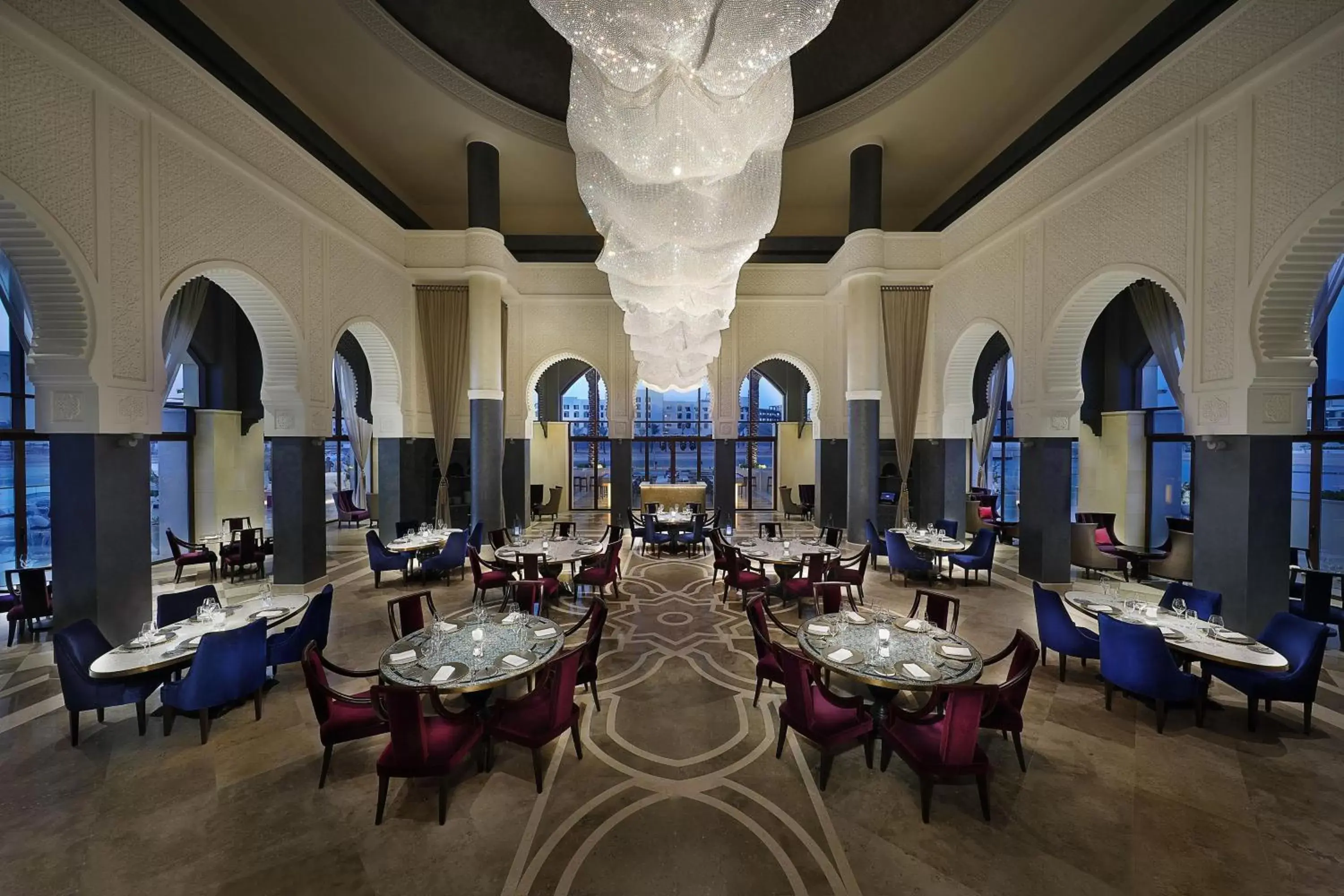 Restaurant/Places to Eat in Al Manara, a Luxury Collection Hotel, Aqaba