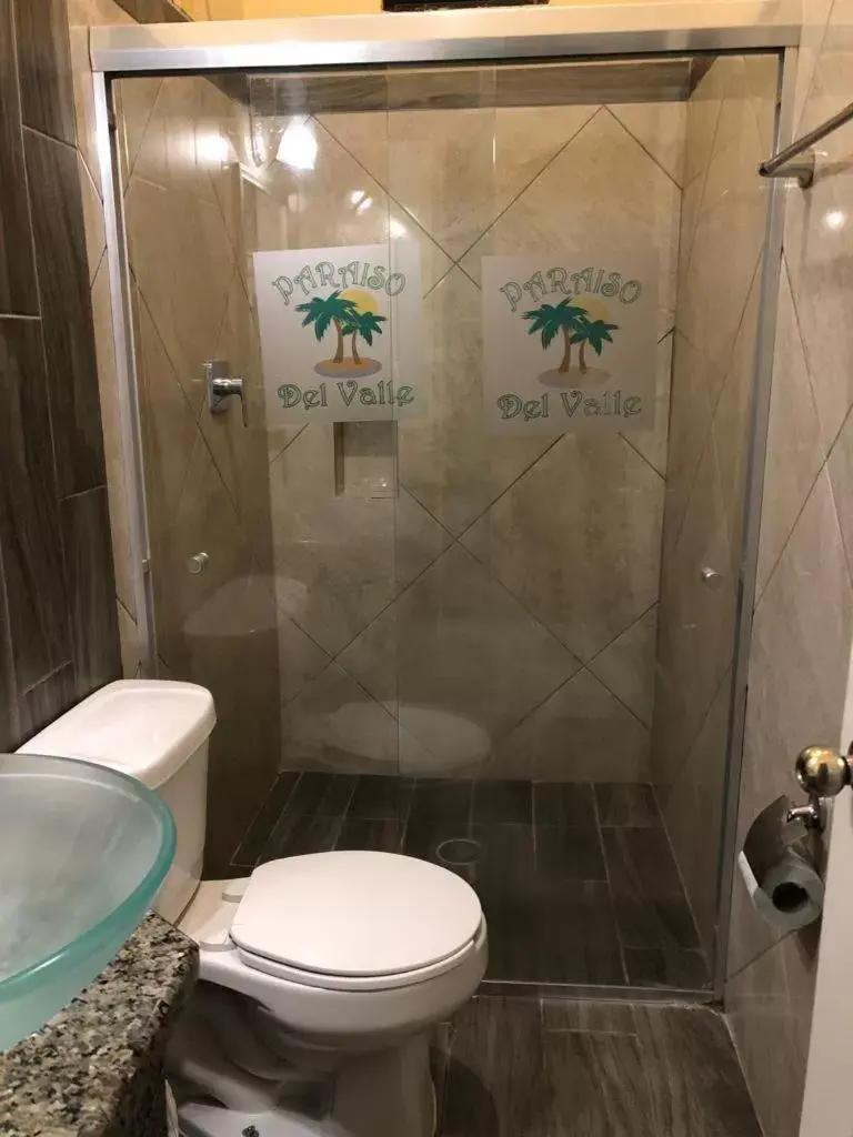 Bathroom in HOTEL PARAÍSO DEL VALLE