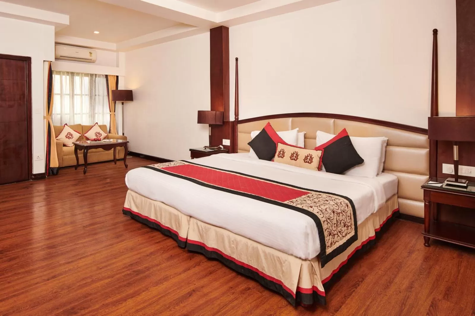 Bedroom, Bed in Sterling Gangtok Orange Village