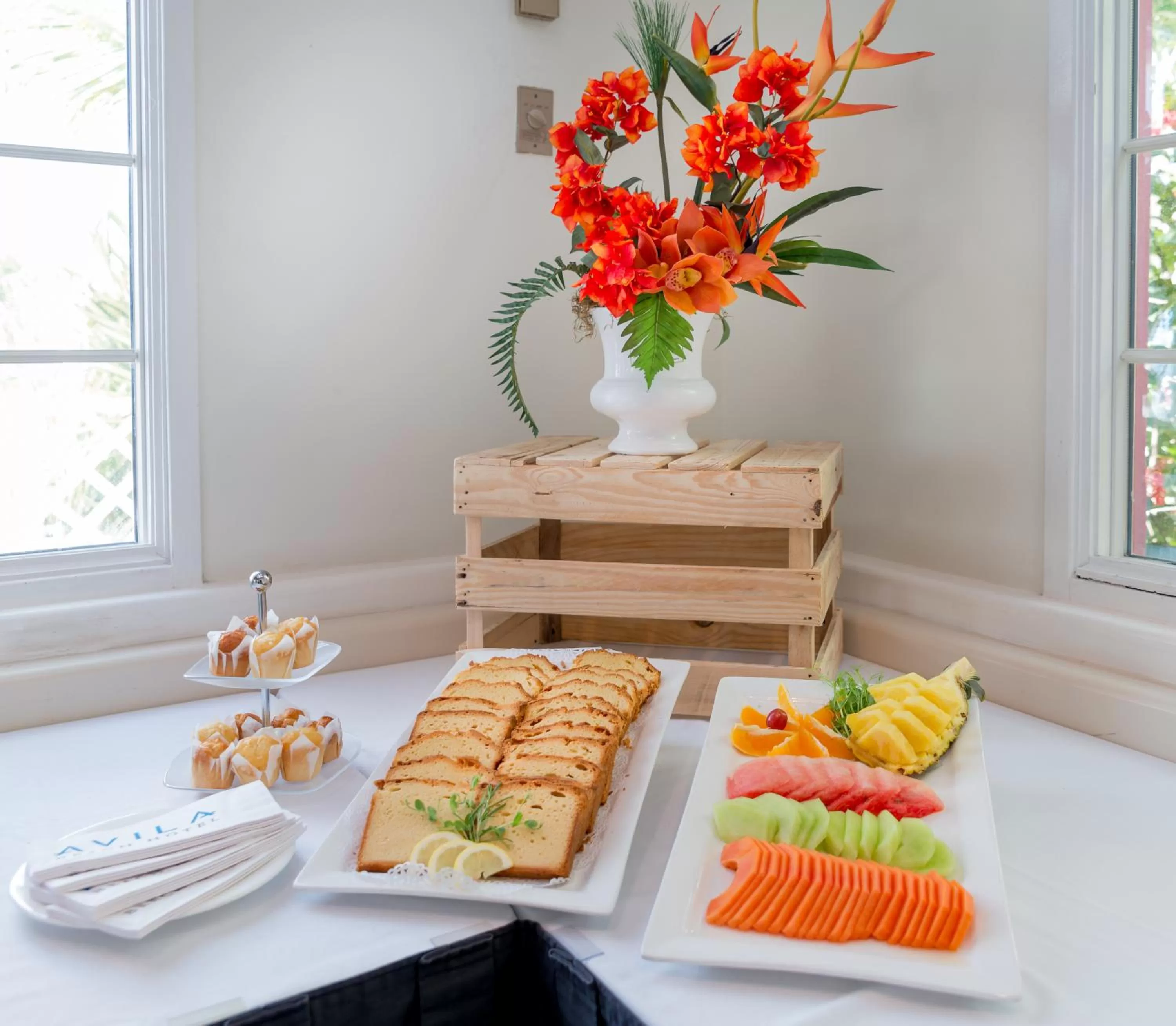 Business facilities in Curacao Avila Beach Hotel