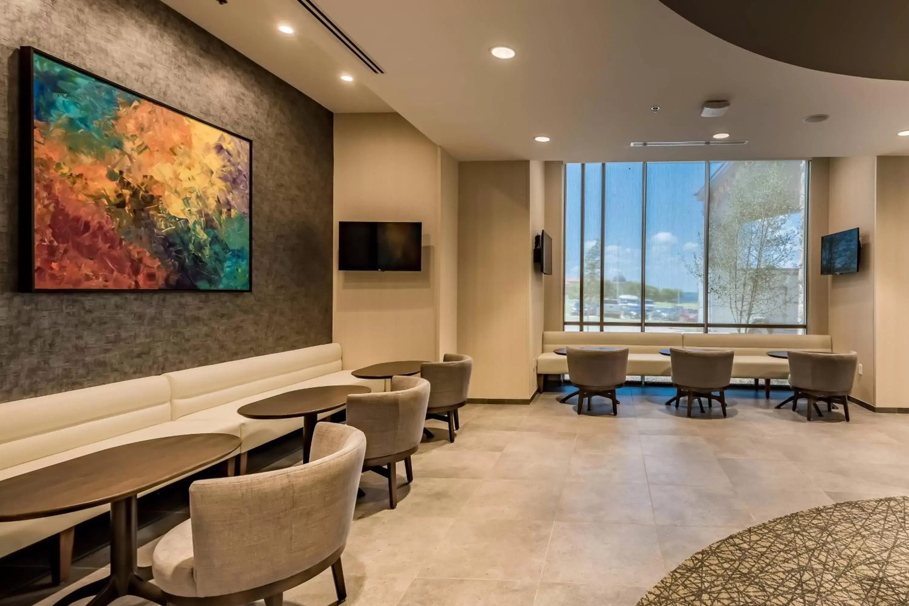 Lobby or reception in SpringHill Suites by Marriott Dallas Rockwall