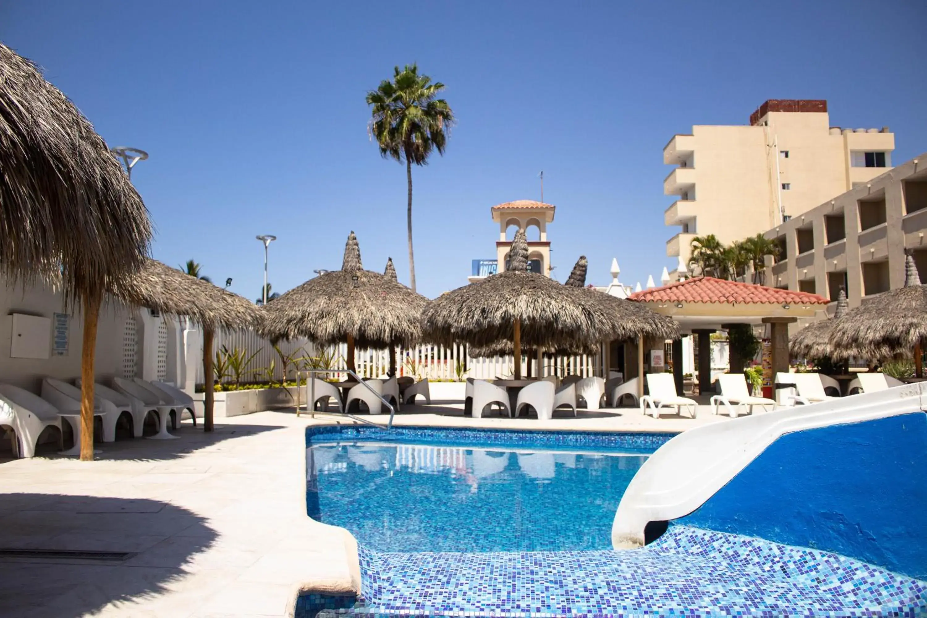 Pool view, Swimming Pool in Hotel Sands Arenas