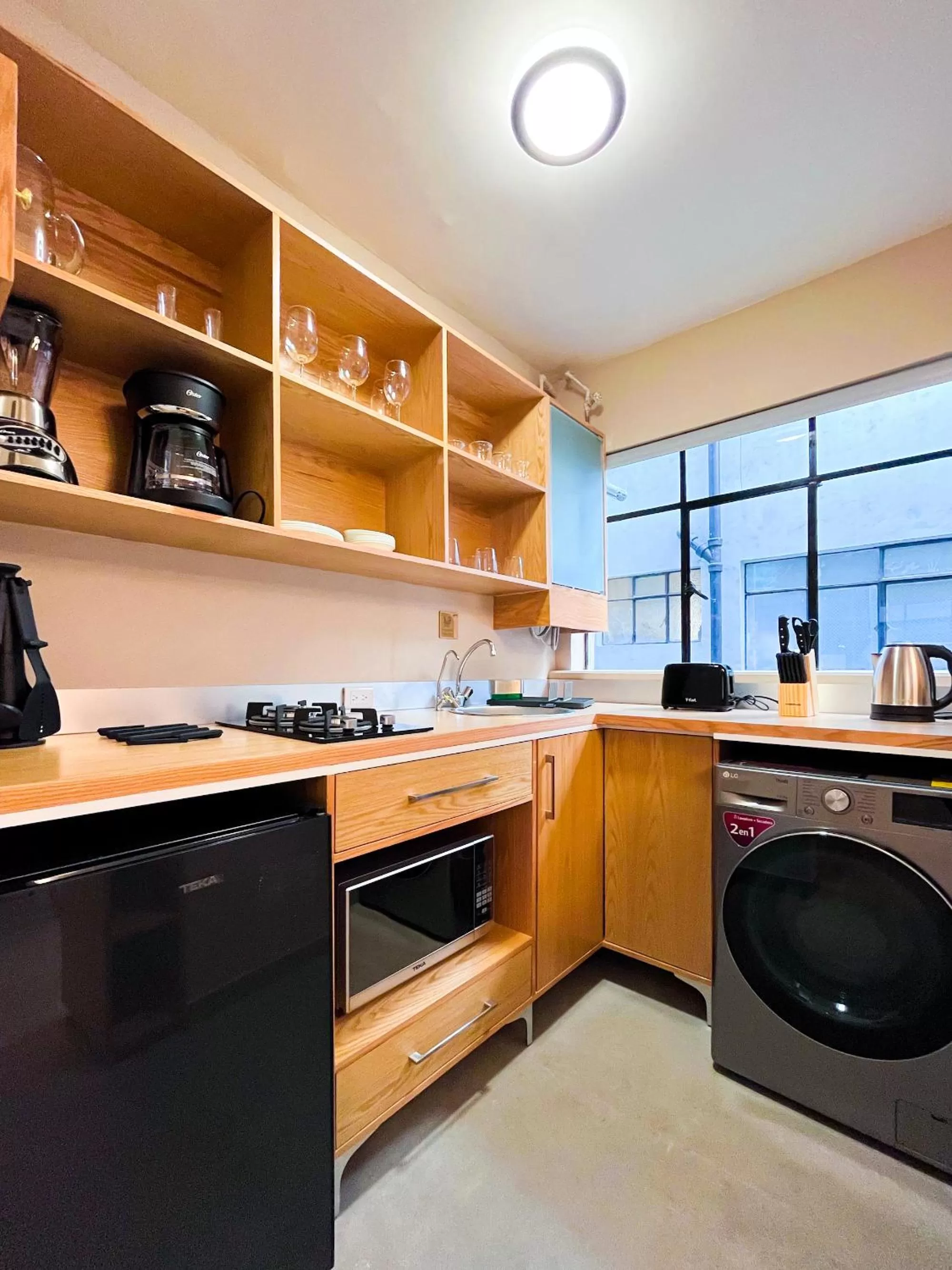 Coffee/tea facilities in Mi Zona Lodging WTC