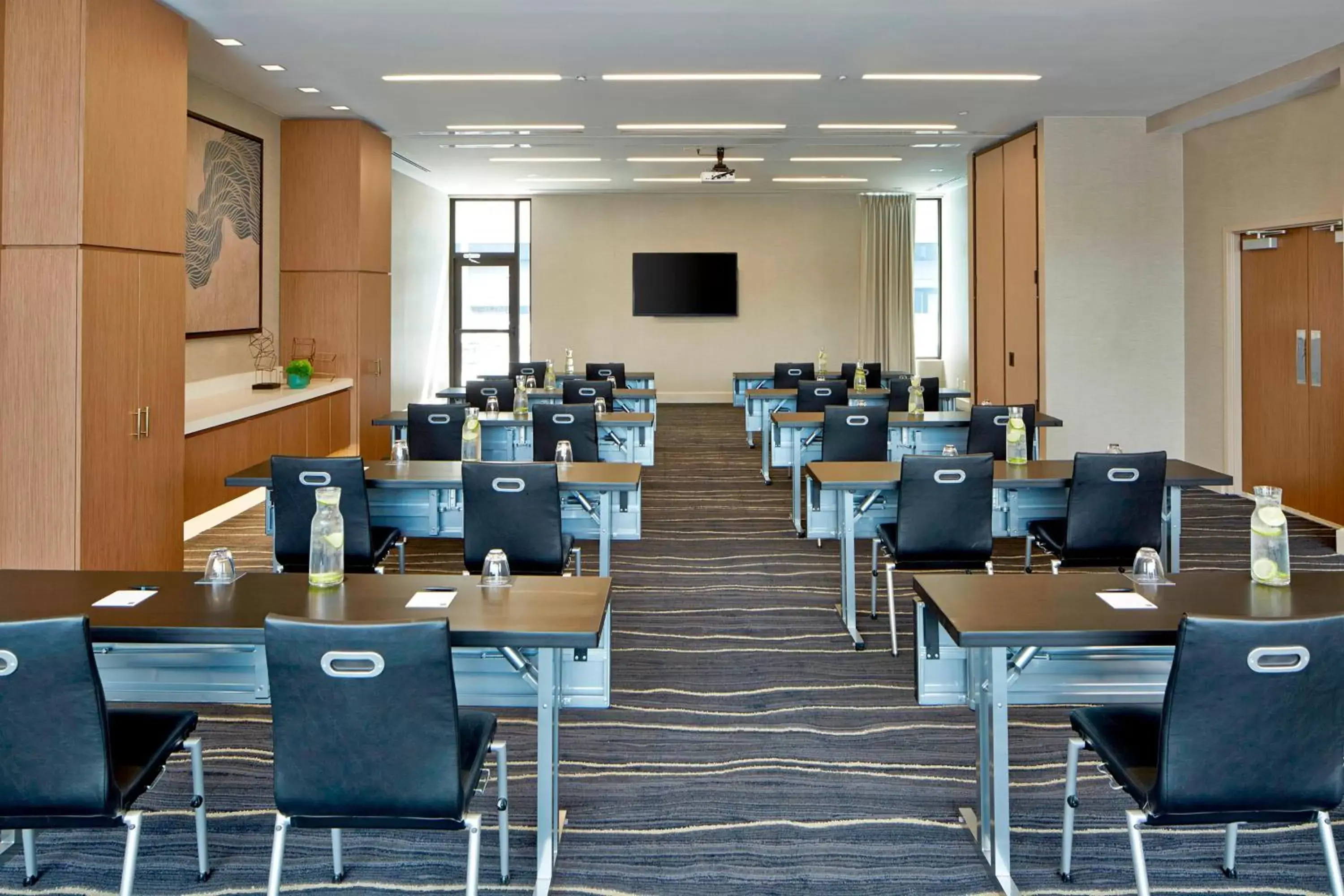Meeting/conference room in AC Hotel Atlanta Downtown