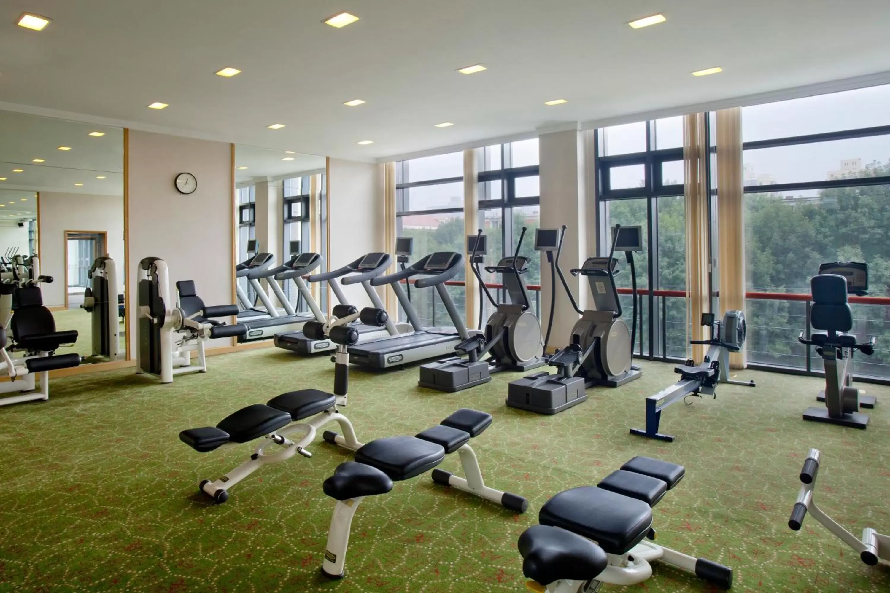 Spa and wellness centre/facilities, Fitness Center/Facilities in Holiday Inn Temple Of Heaven Beijing, an IHG Hotel