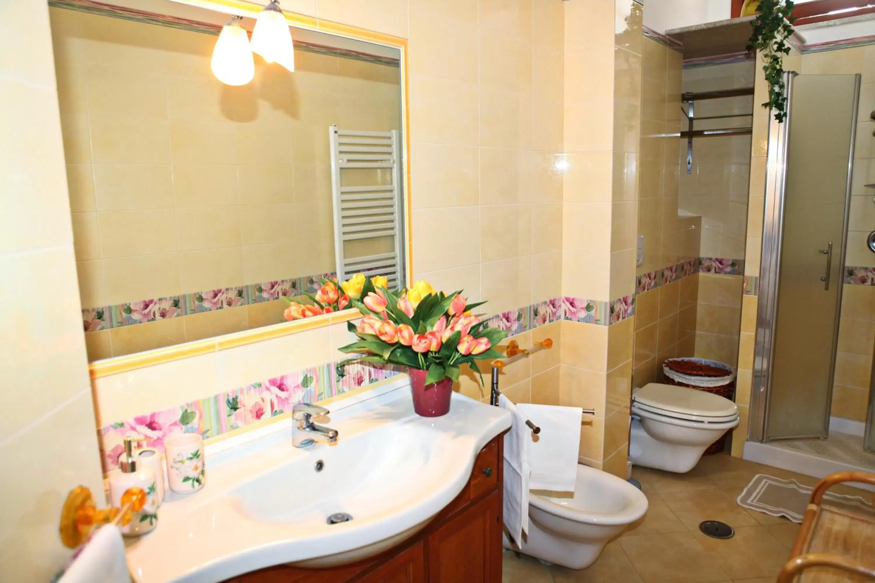Bathroom in Mura Home Sorrento