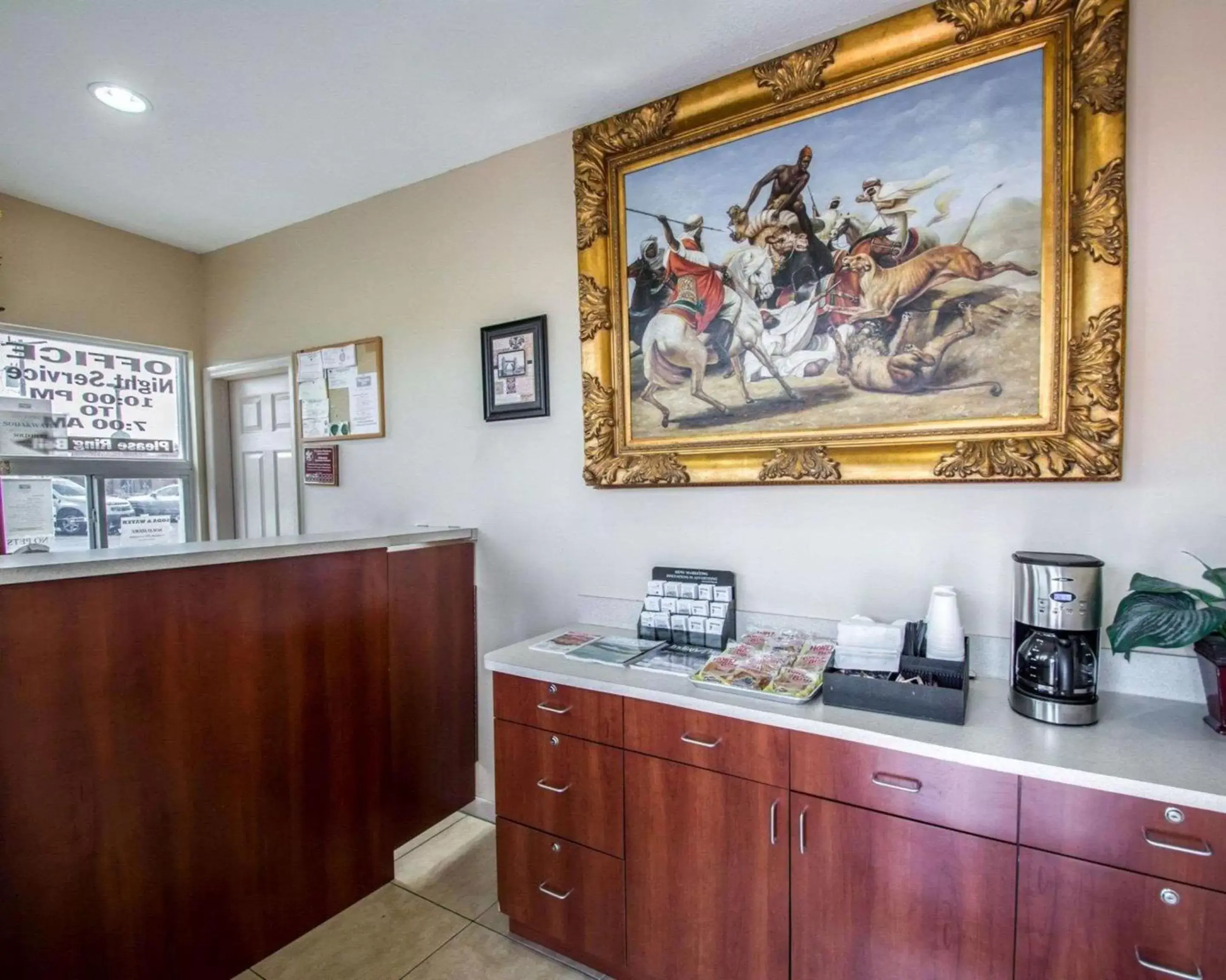 Lobby or reception in Rodeway Inn Fort Pierce US Highway 1 Lobby or reception in Rodeway Inn Fort Pierce US Highway 1