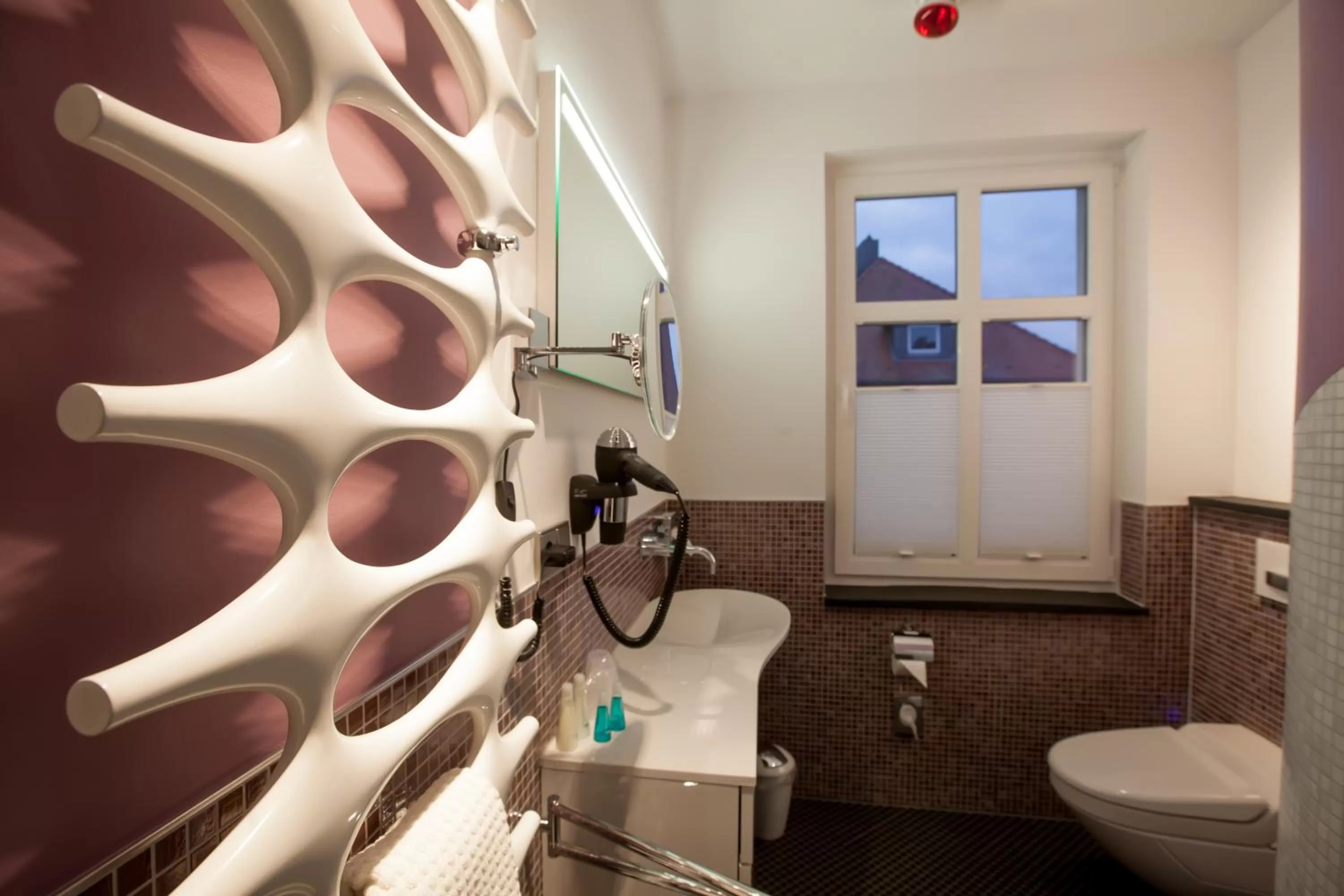 Bathroom in Aragon - Hotel - Garni