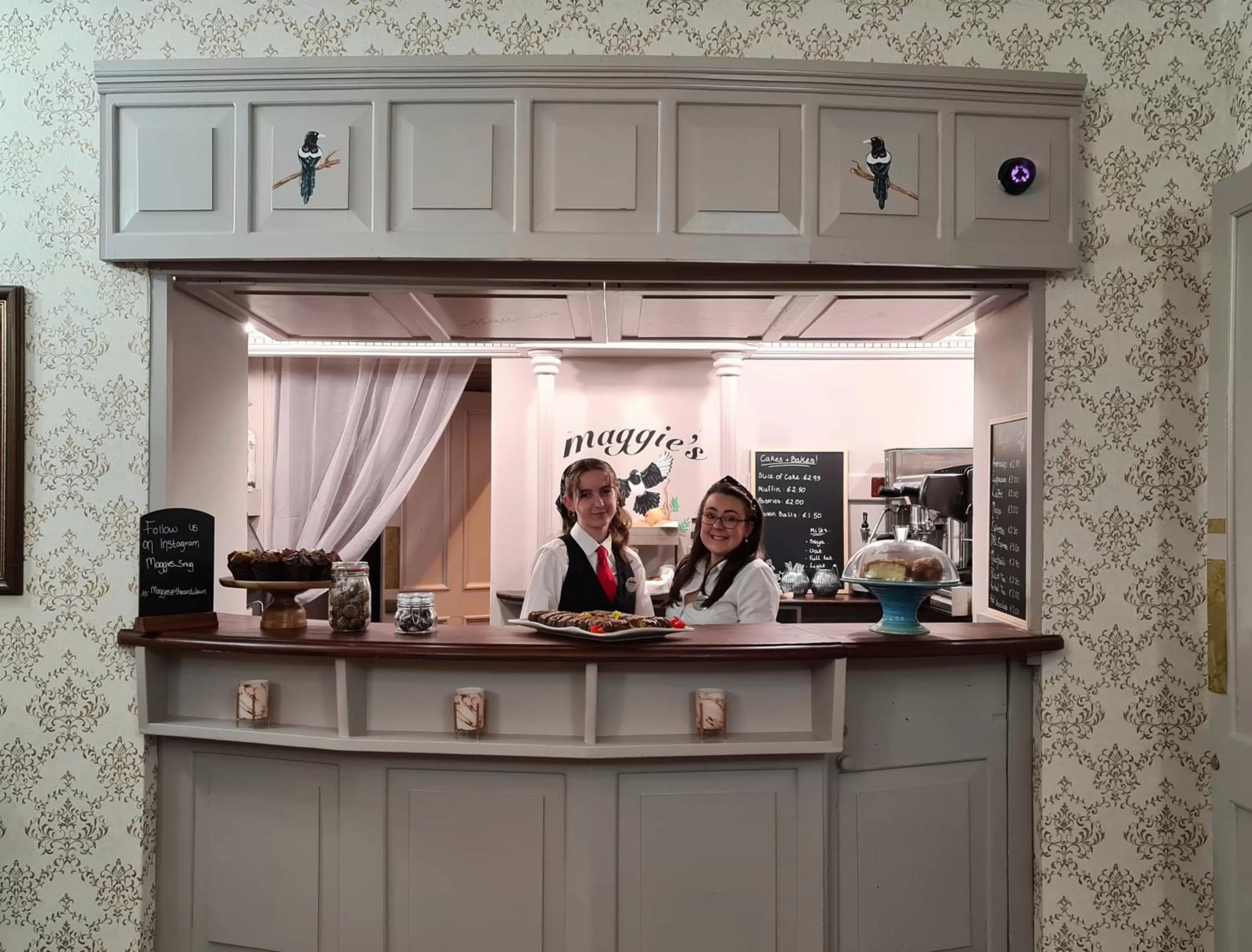 Food and drinks in The Ardilaun Hotel