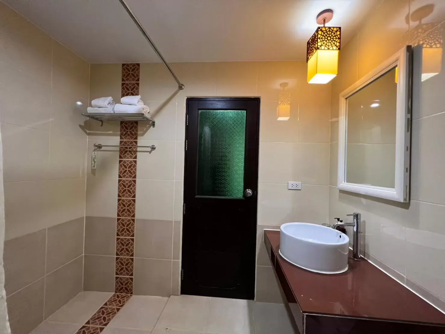 Bathroom in Krabi Front Bay Resort