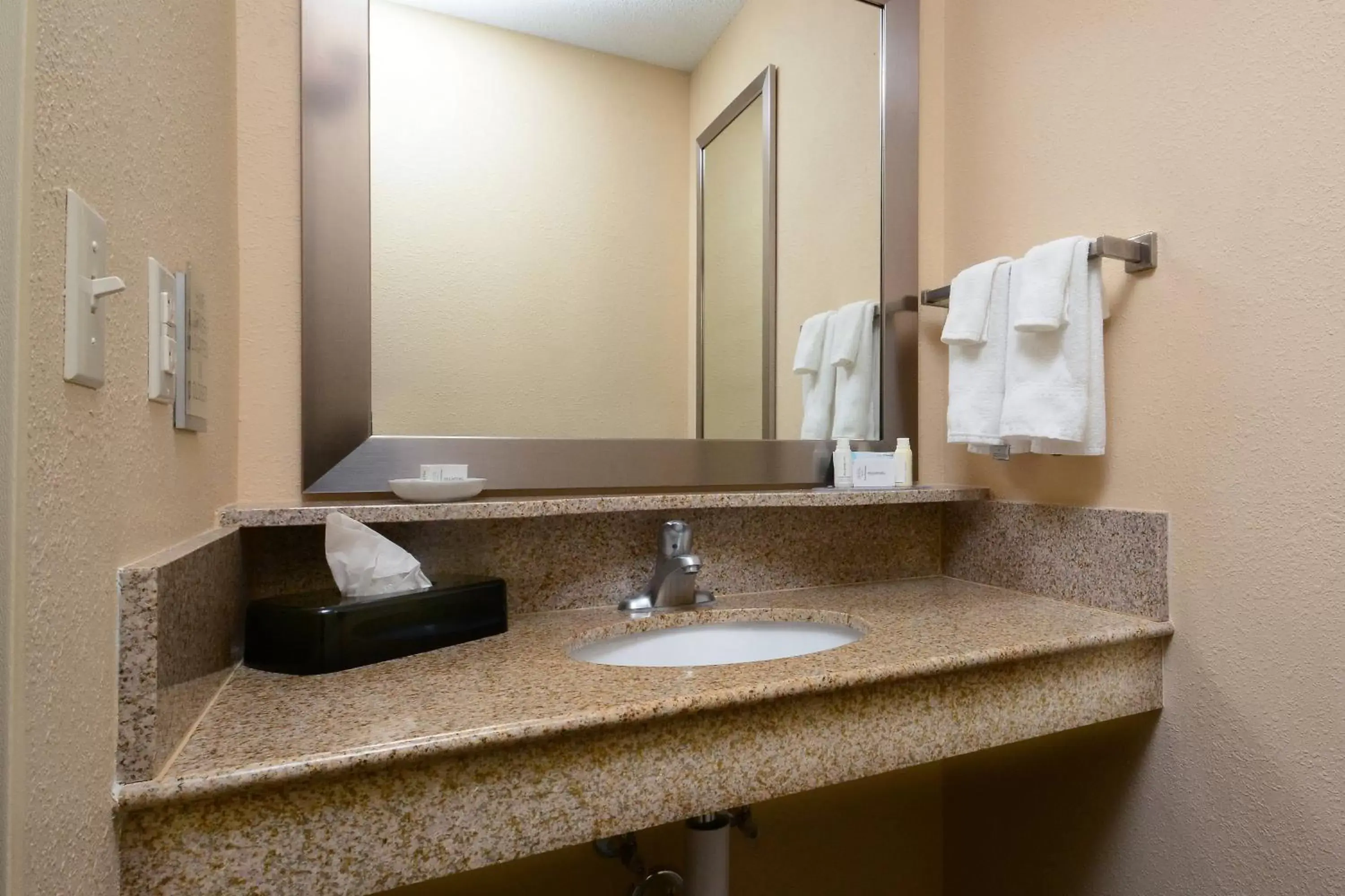 Bathroom in SpringHill Suites by Marriott Lynchburg Airport/University Area