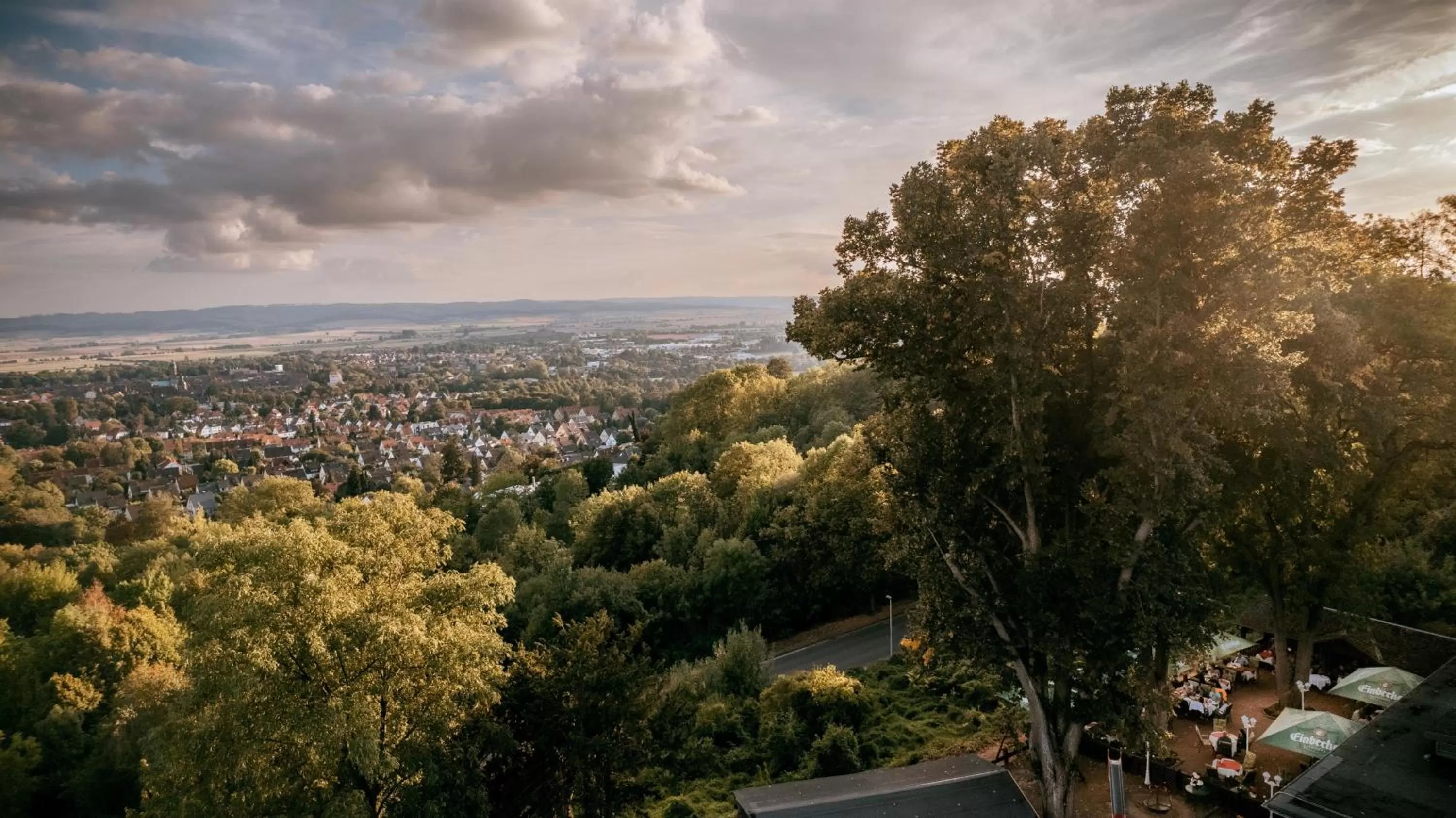 Natural landscape in Hotel Hasenjäger