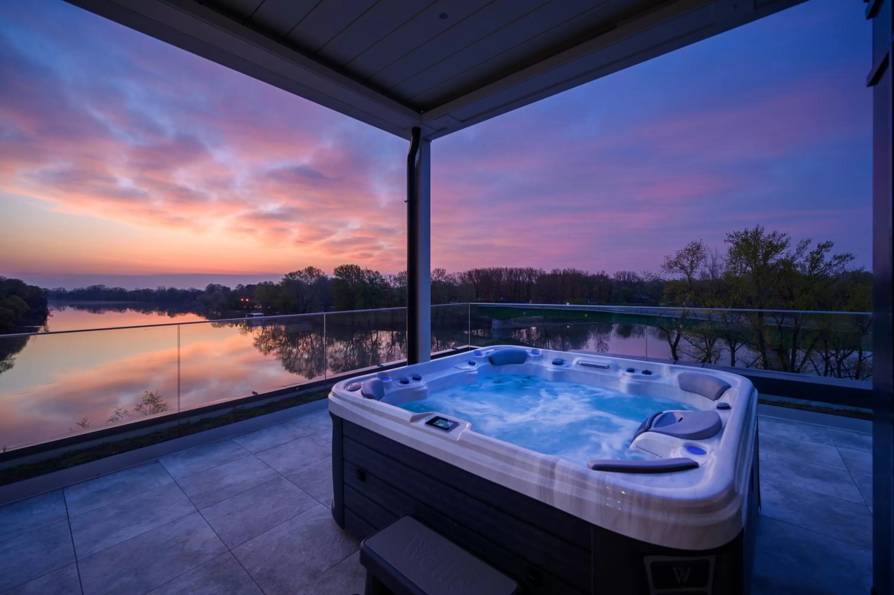 Sunrise in Mercure Tokaj Center