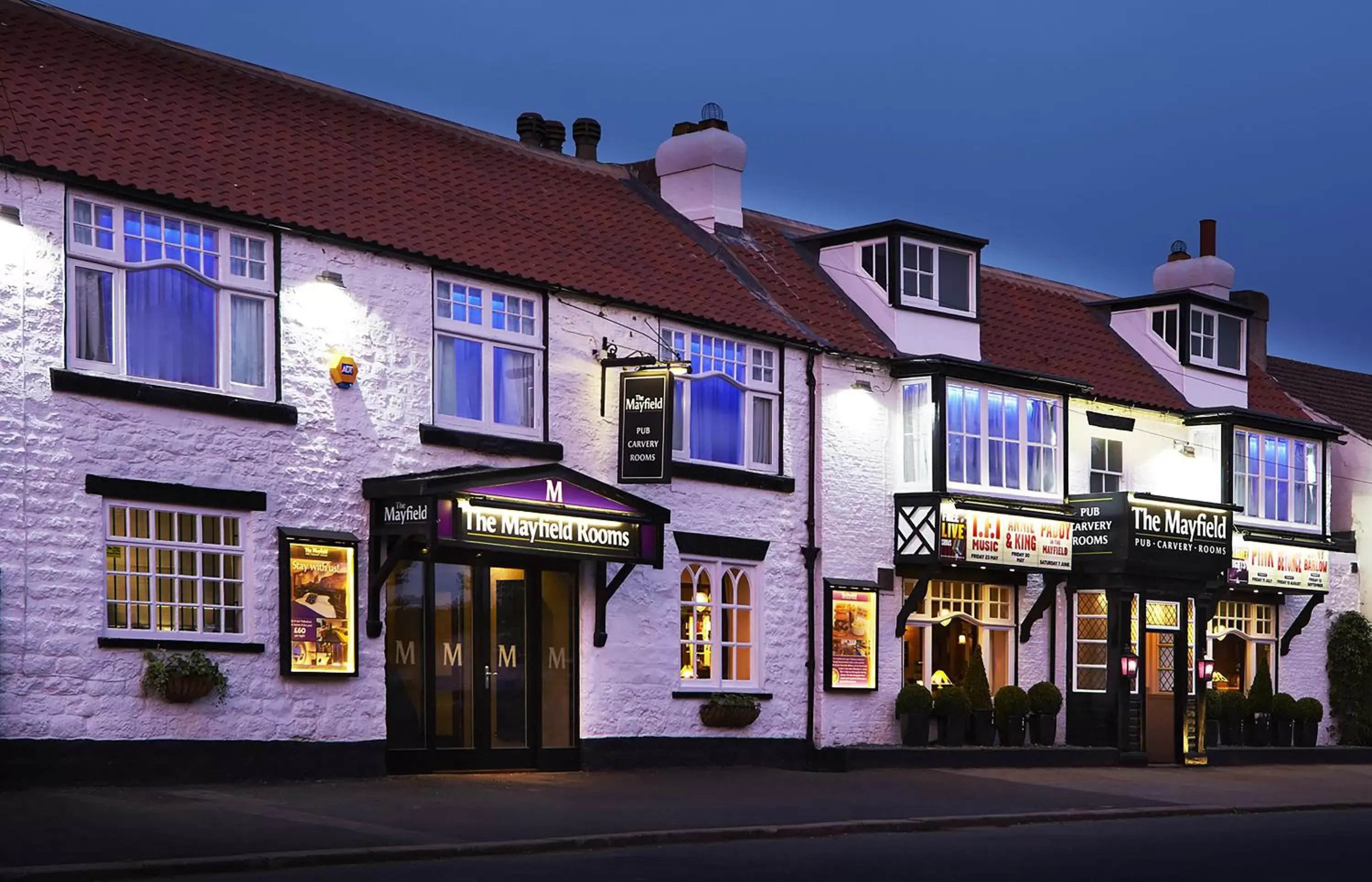 Facade/entrance, Property Building in The Mayfield Seamer