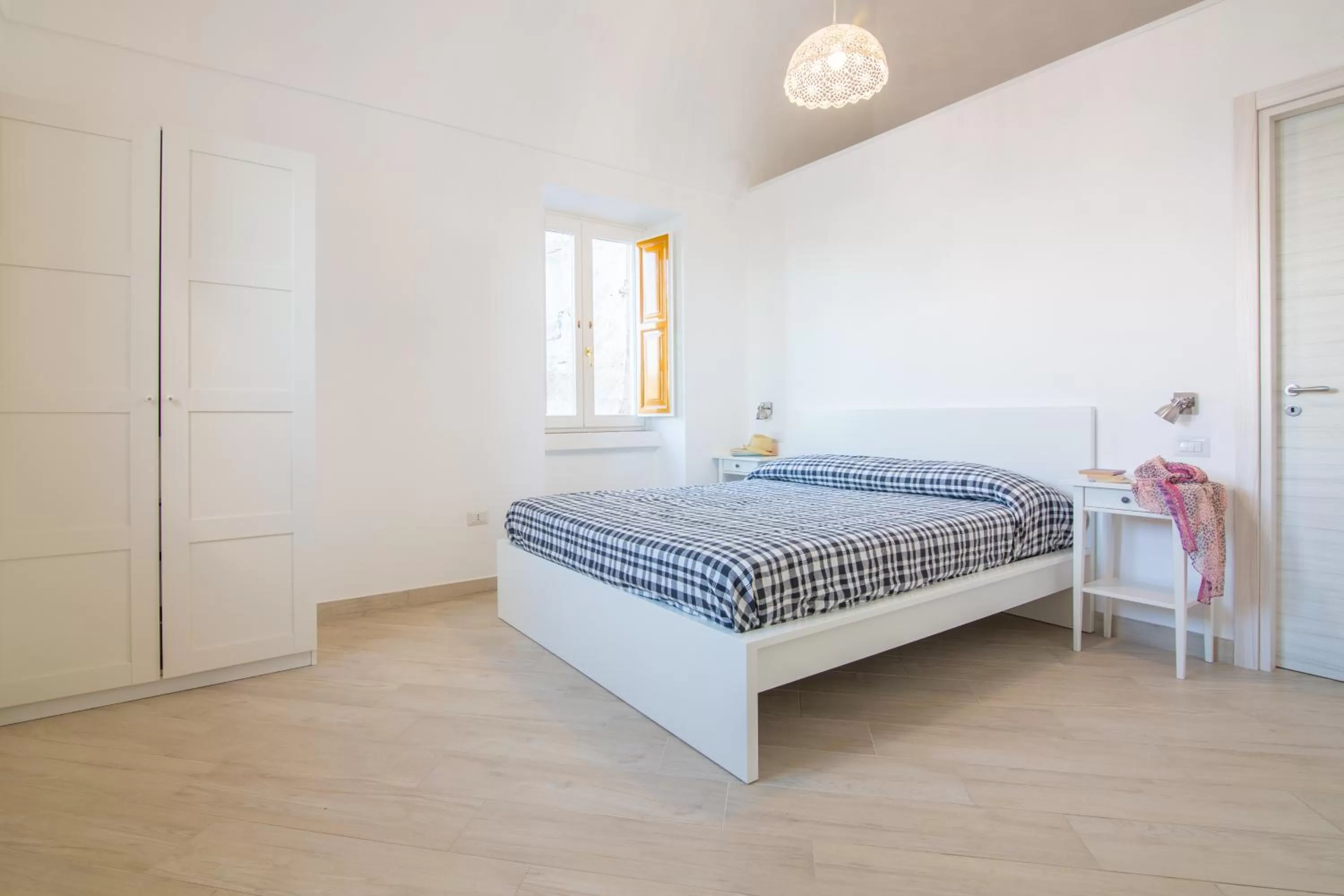 Photo of the whole room, Bed in Villa Mariagiovanna