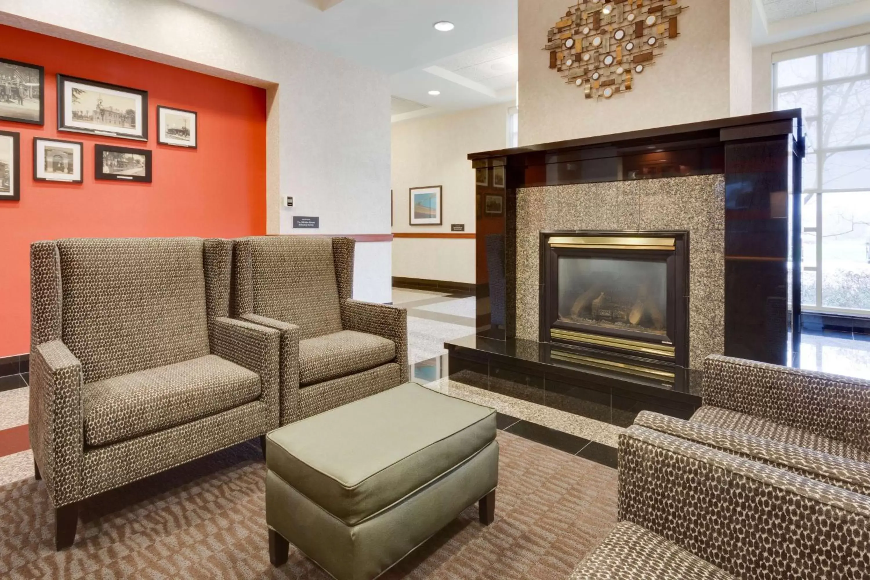 Lobby or reception, Seating Area in Drury Inn & Suites St. Louis/O'Fallon, IL