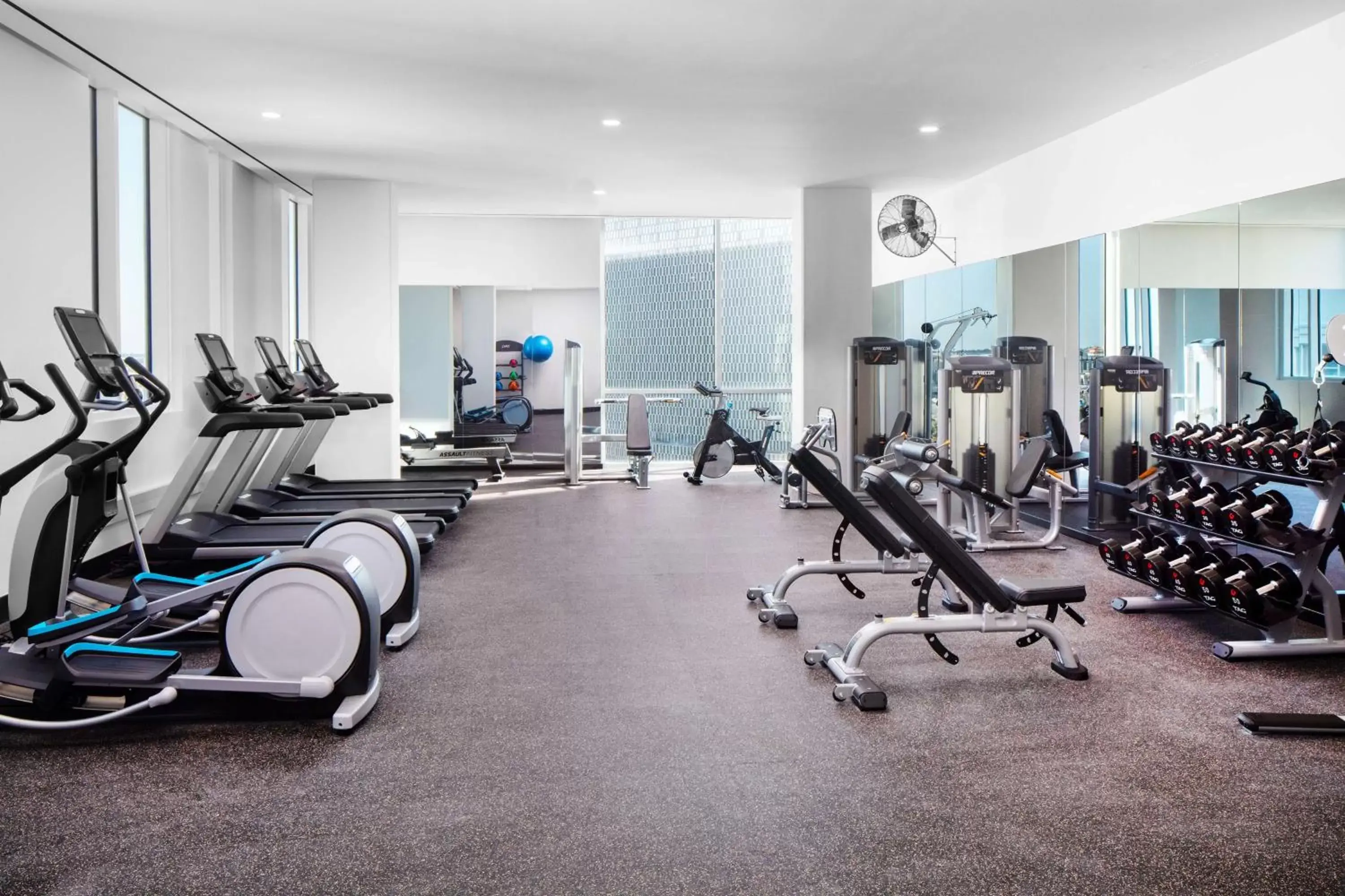 Fitness centre/facilities, Fitness Center/Facilities in Thompson San Antonio - Riverwalk, part of Hyatt