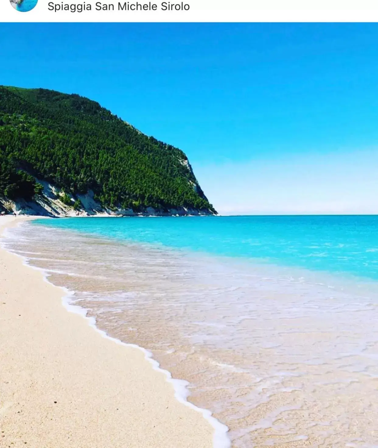 Beach in Hotel Le Cave