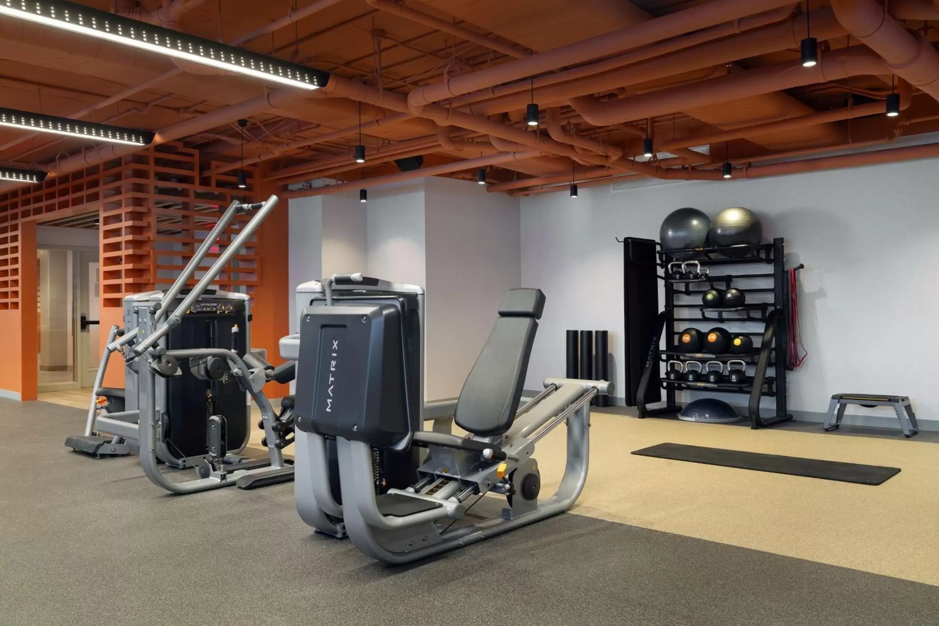 Fitness centre/facilities, Fitness Center/Facilities in Aloft Kansas City Country Club Plaza