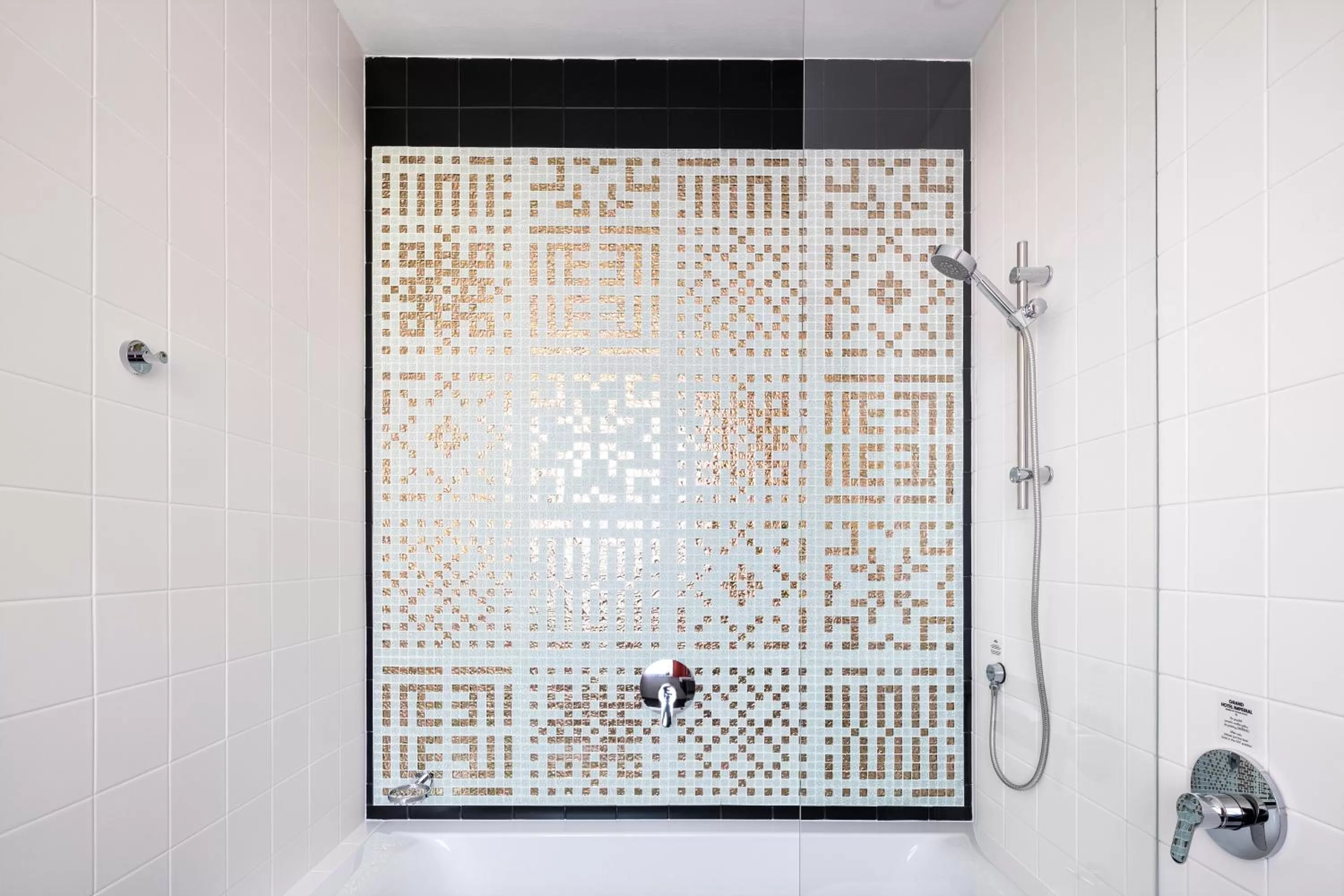 Decorative detail in Pytloun Grand Hotel Imperial