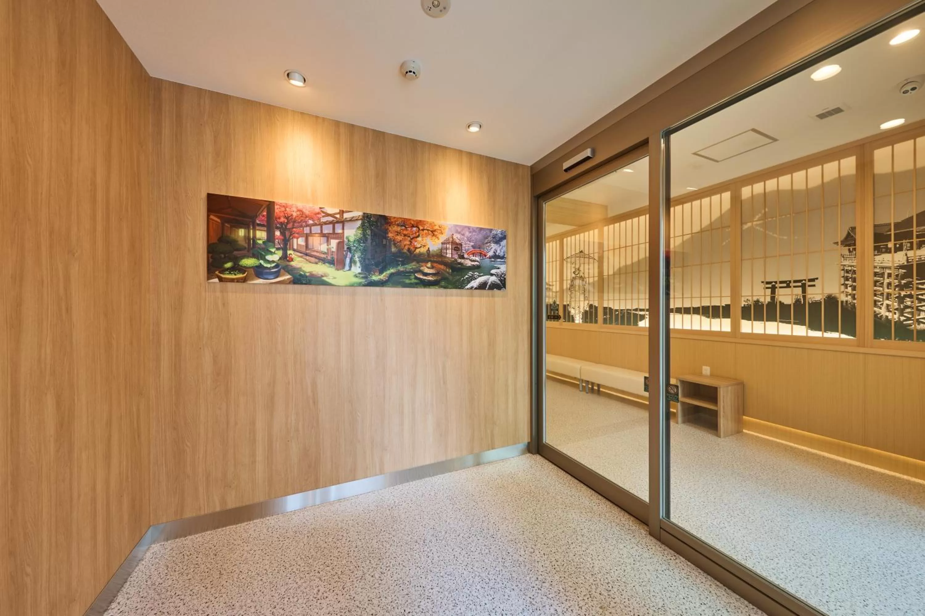 Lobby or reception in Waka Kyoto Kawaramachi Hotel