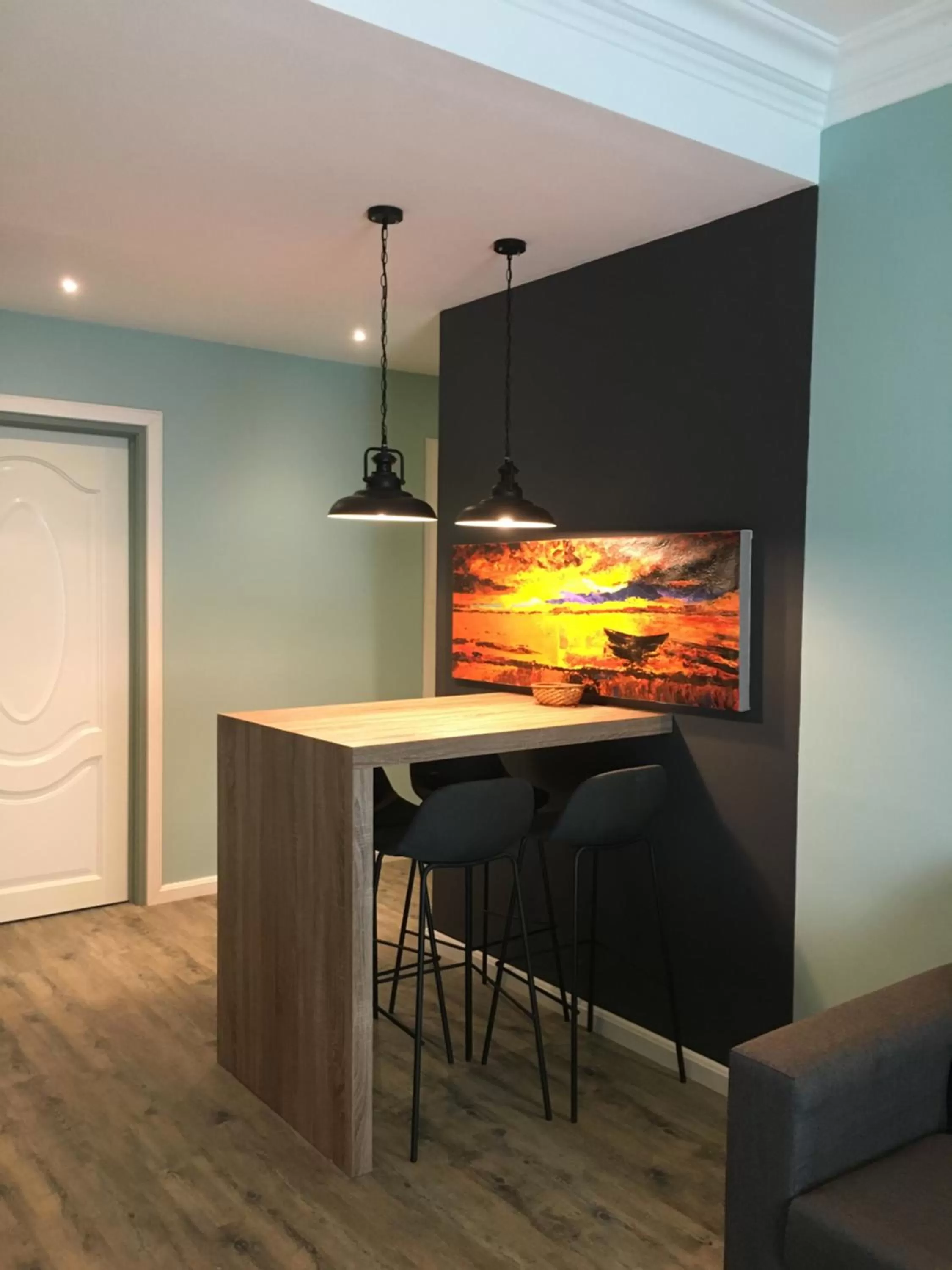 Communal lounge/ TV room in Royale Chenang Resort