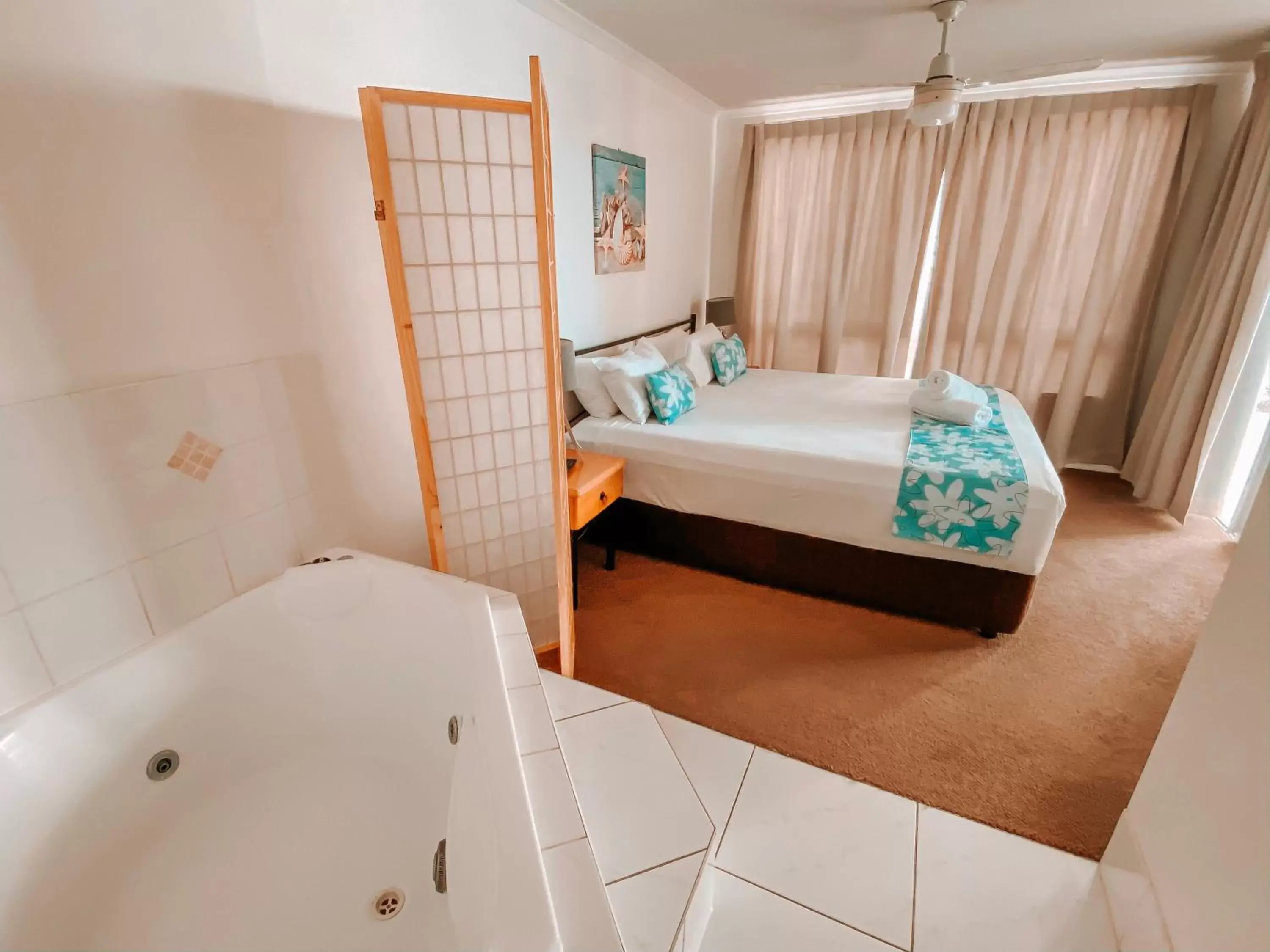 Bedroom in Bargara Blue Resort