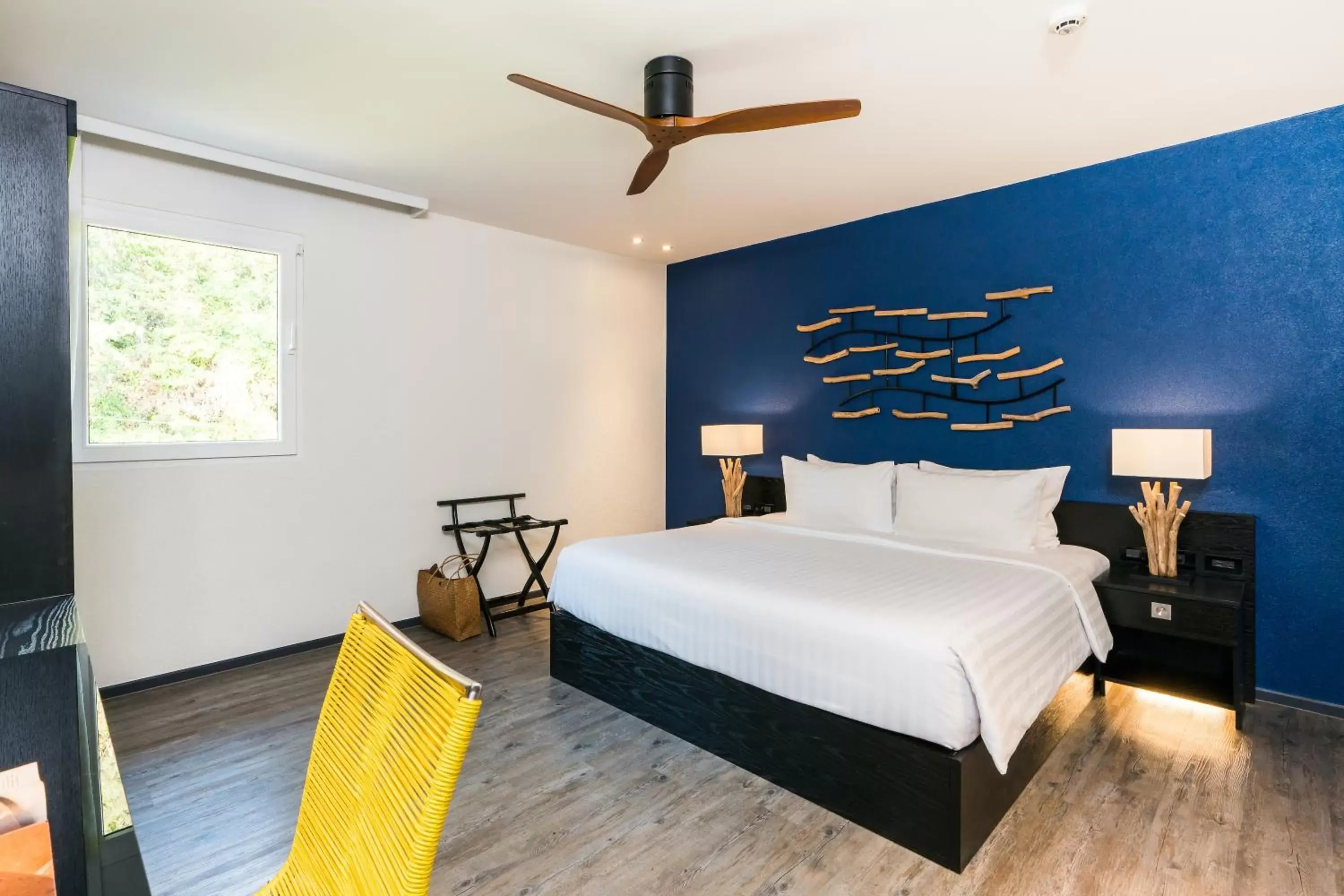 Bed in Marina Sands Resort Bed in Marina Sands Resort