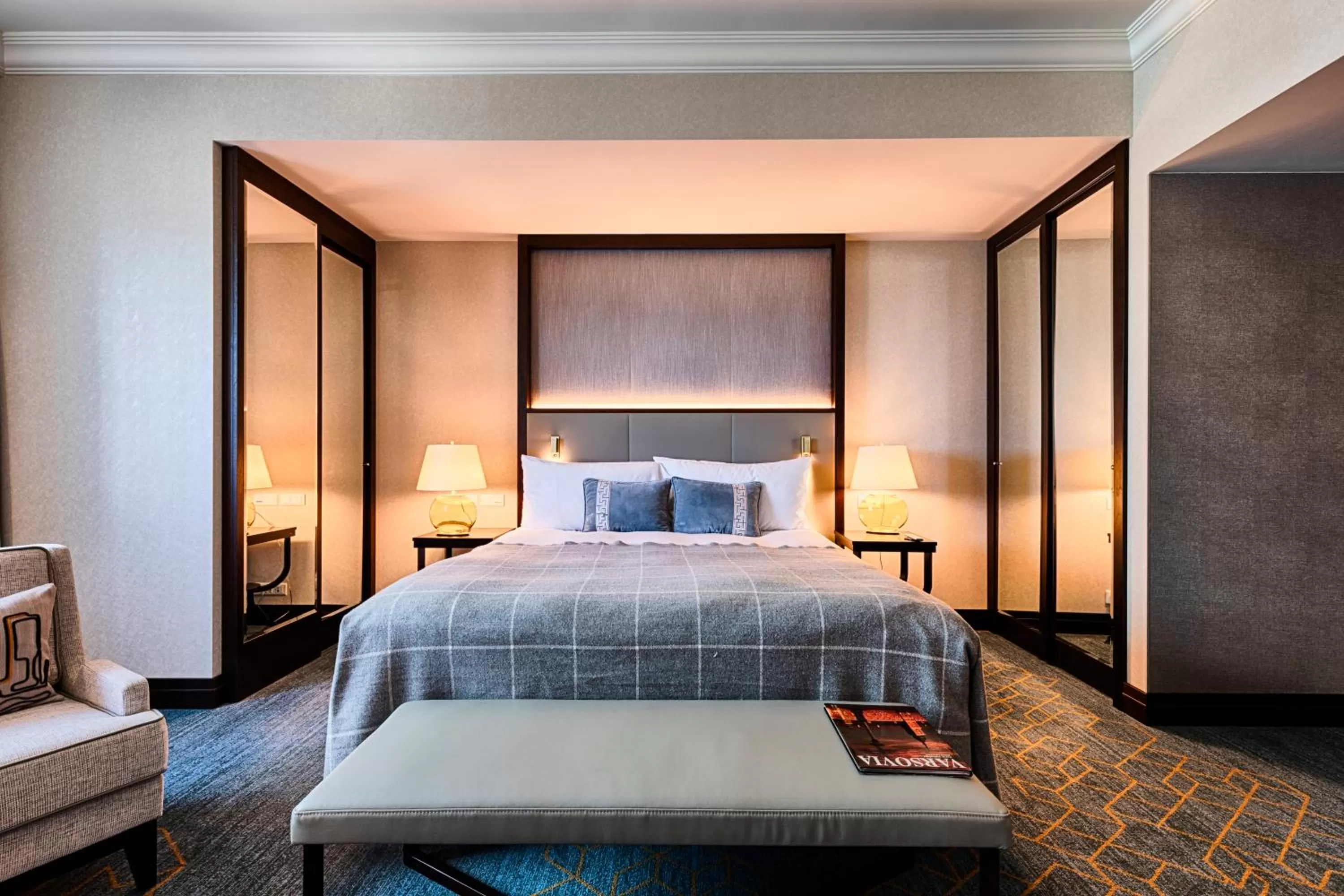 Photo of the whole room, Bed in InterContinental Warszawa by IHG