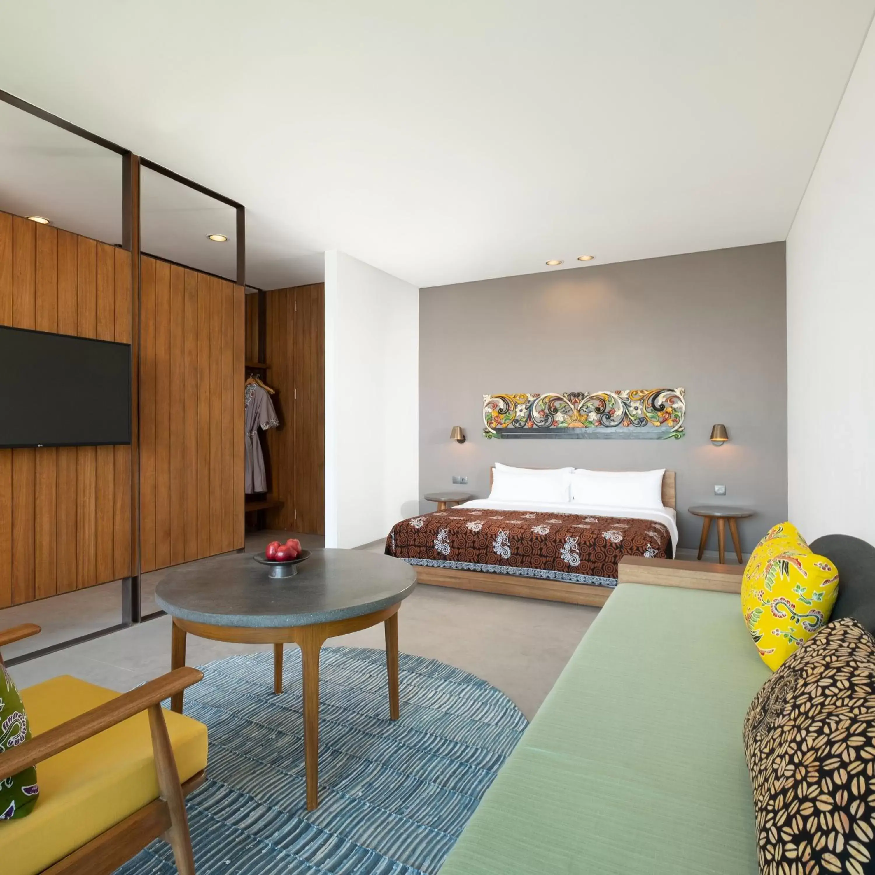 Bed in Dialoog Banyuwangi Bed in Dialoog Banyuwangi