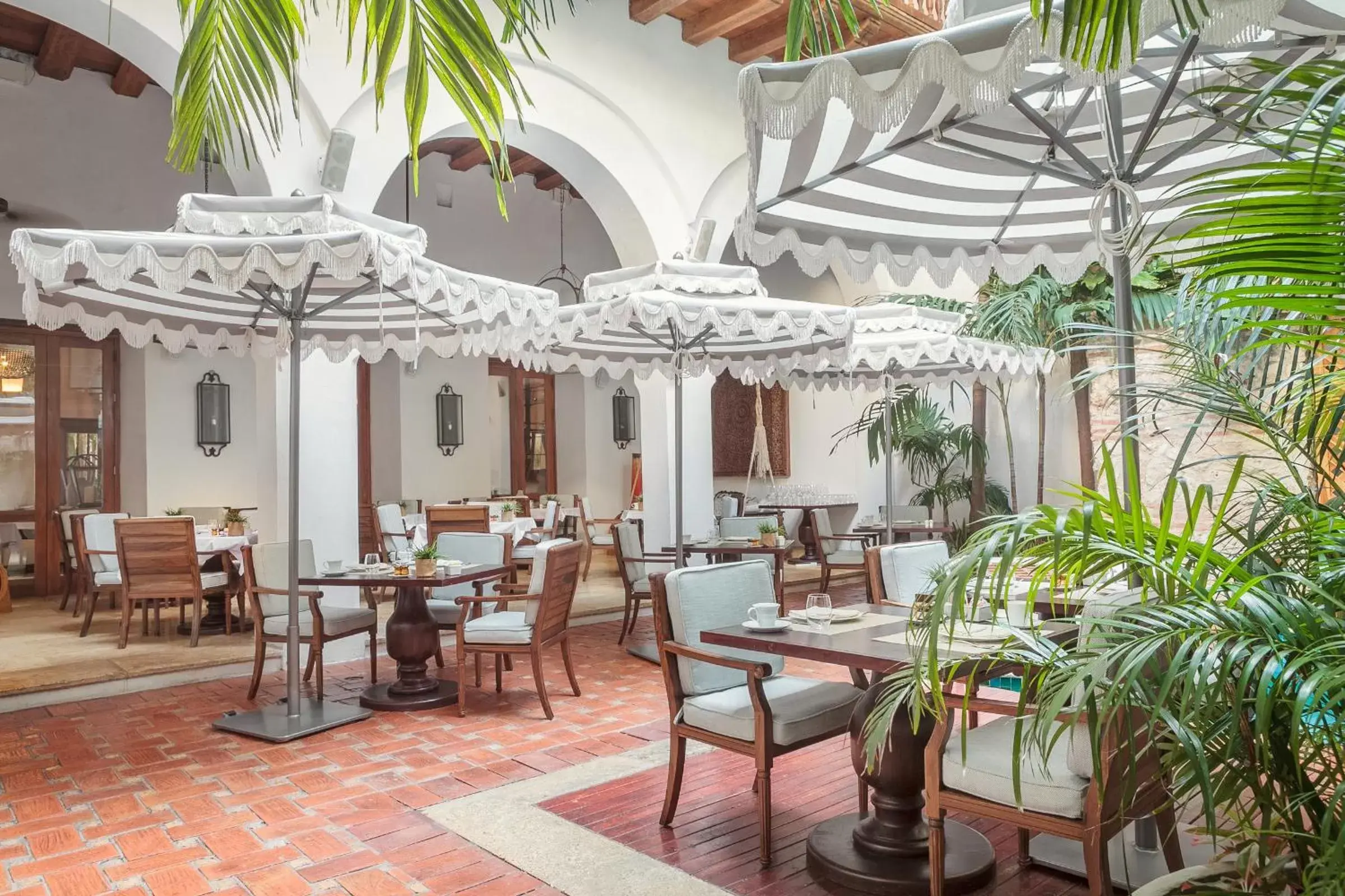 Restaurant/Places to Eat in Hotel Casa San Agustin