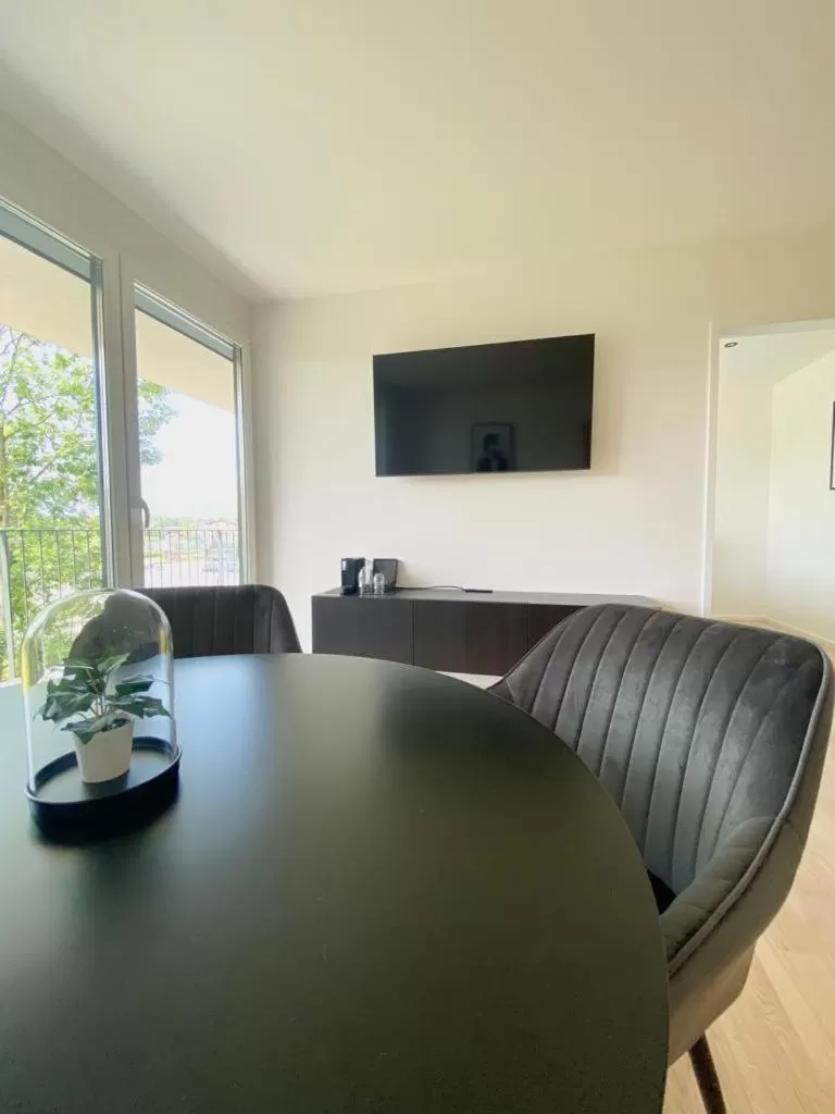 Living room in Village by Maier - kontaktloser Check-in