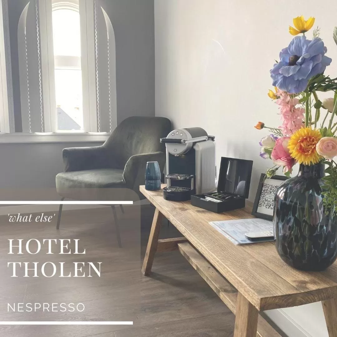 Coffee/tea facilities in Hotel Tholen